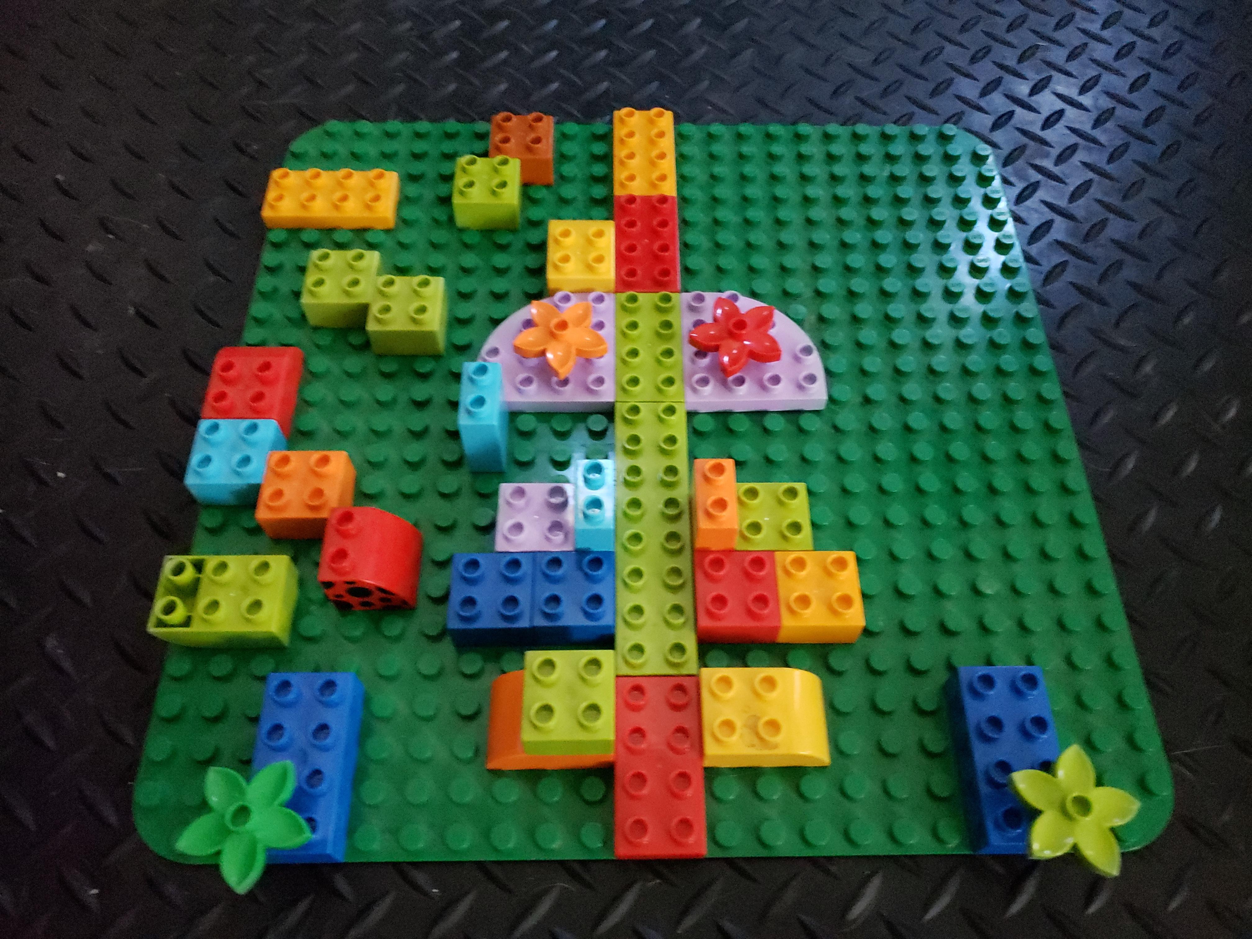 Lego Mirror Puzzle 5 Steps With Pictures Instructables - Best Vintage Photos in HD