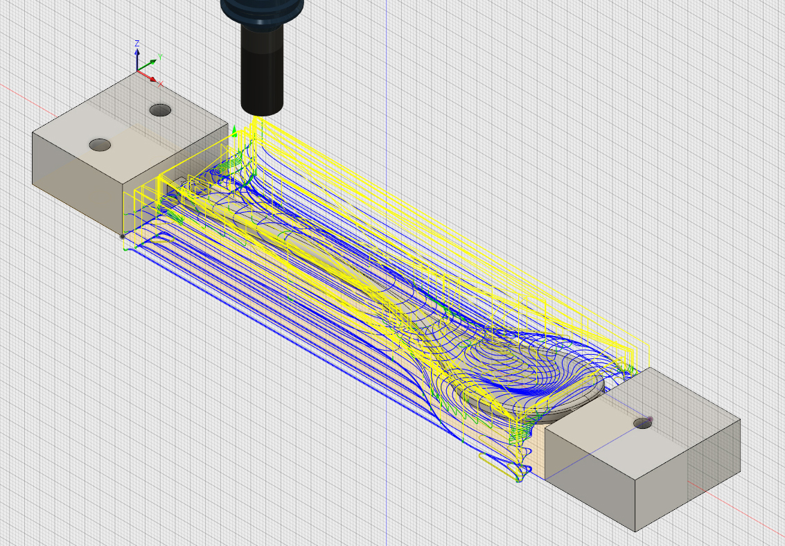 3d Adaptive Roughing 4 Steps Instructables - Sunset Photos - High Quality 8K Collection