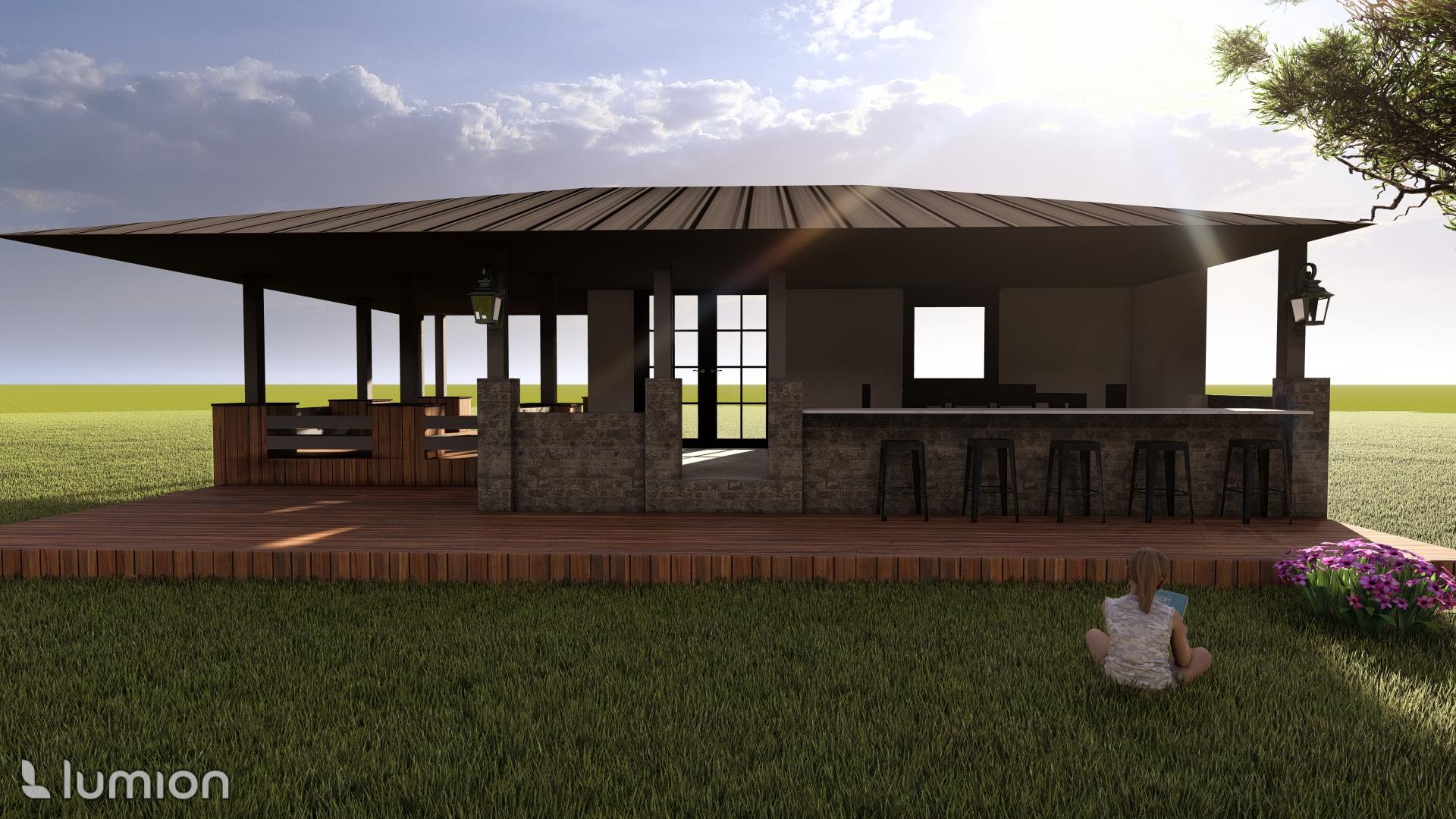 Render Rhinolands Help - Mobile Sunset Illustrations for Desktop