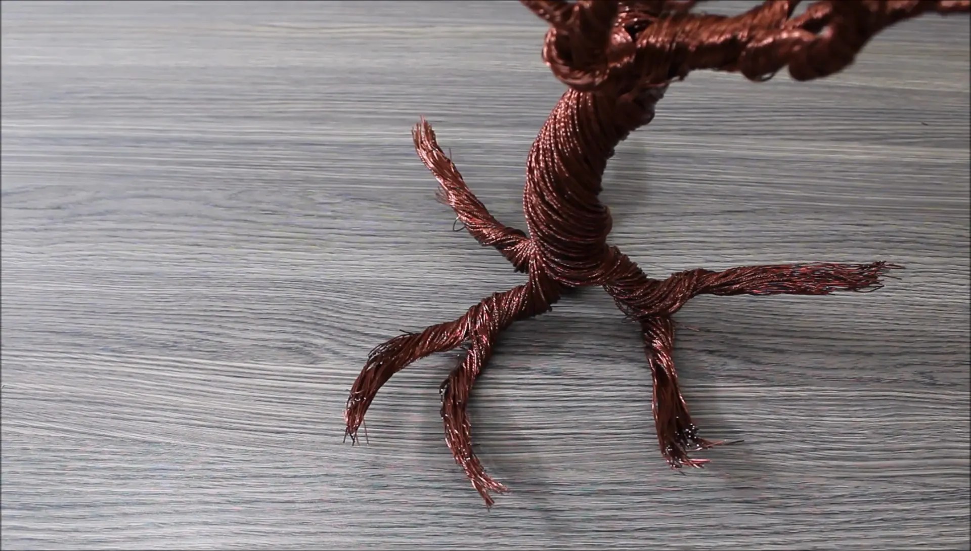 Autumn Wind Blow Wire Tree 5 Steps With Pictures Instructables