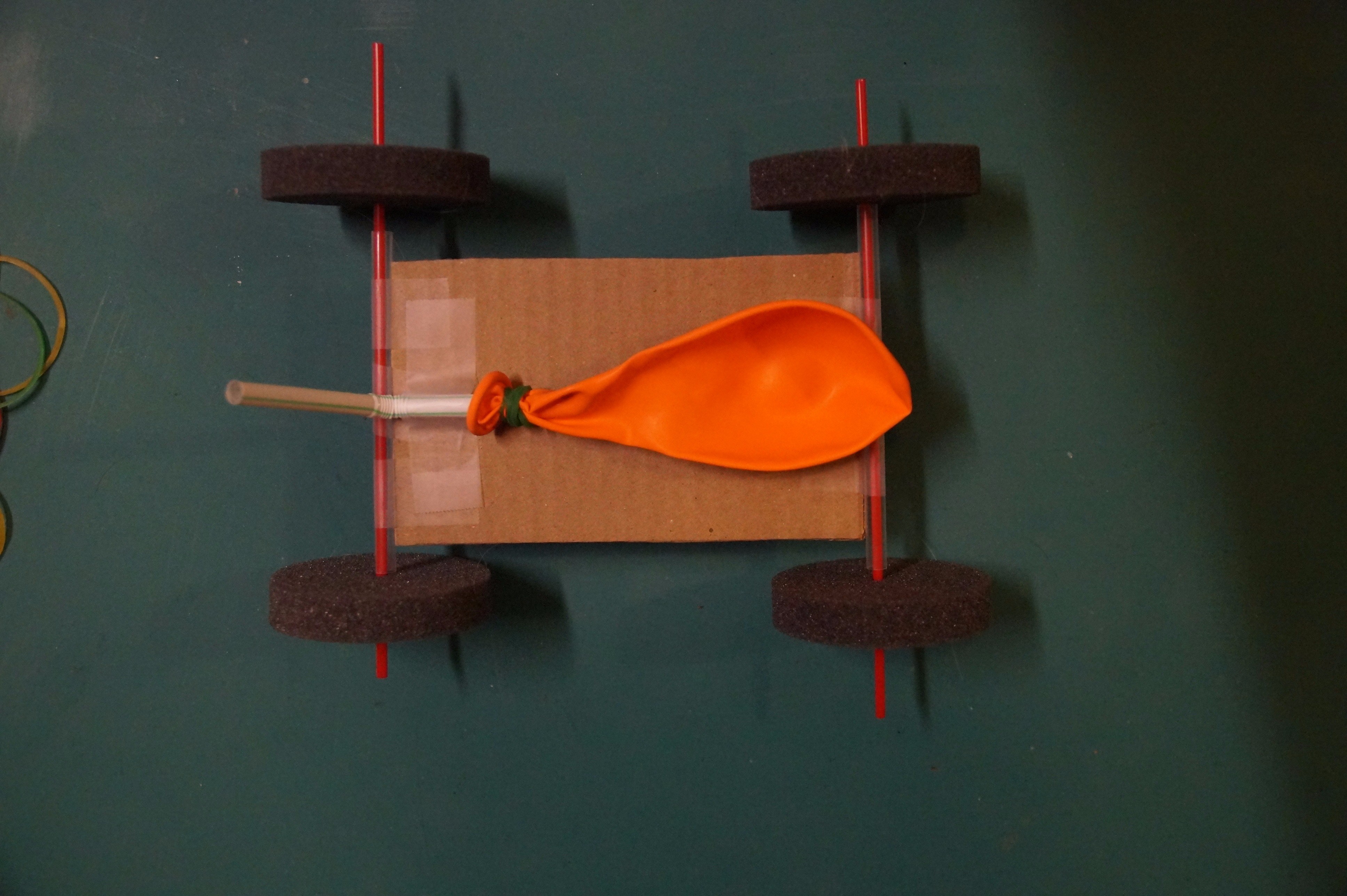 Rocket Cars 4 Steps Instructables - Best Sunset Illustrations in High Resolution