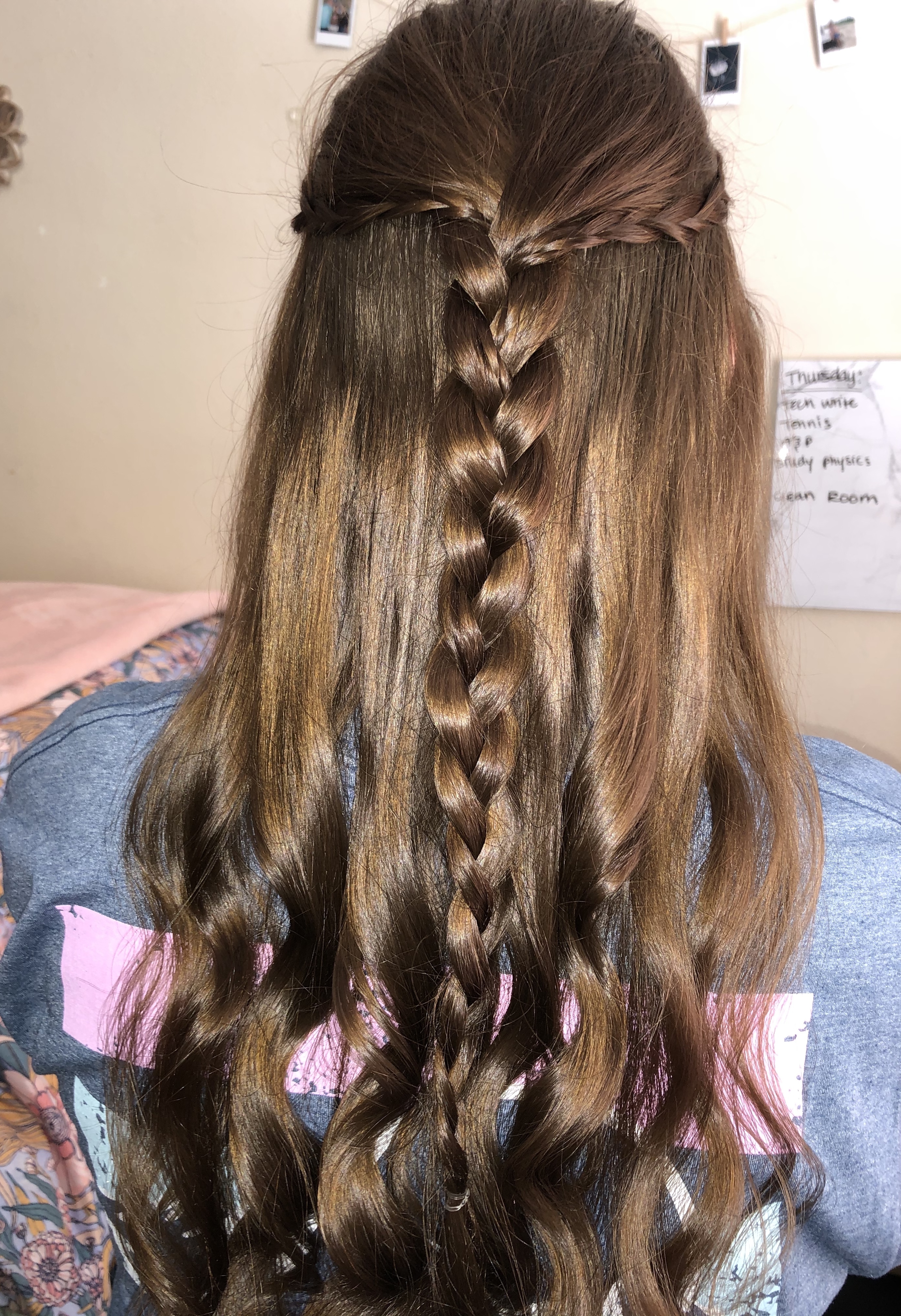 Three easy hairstyles to do on yourself