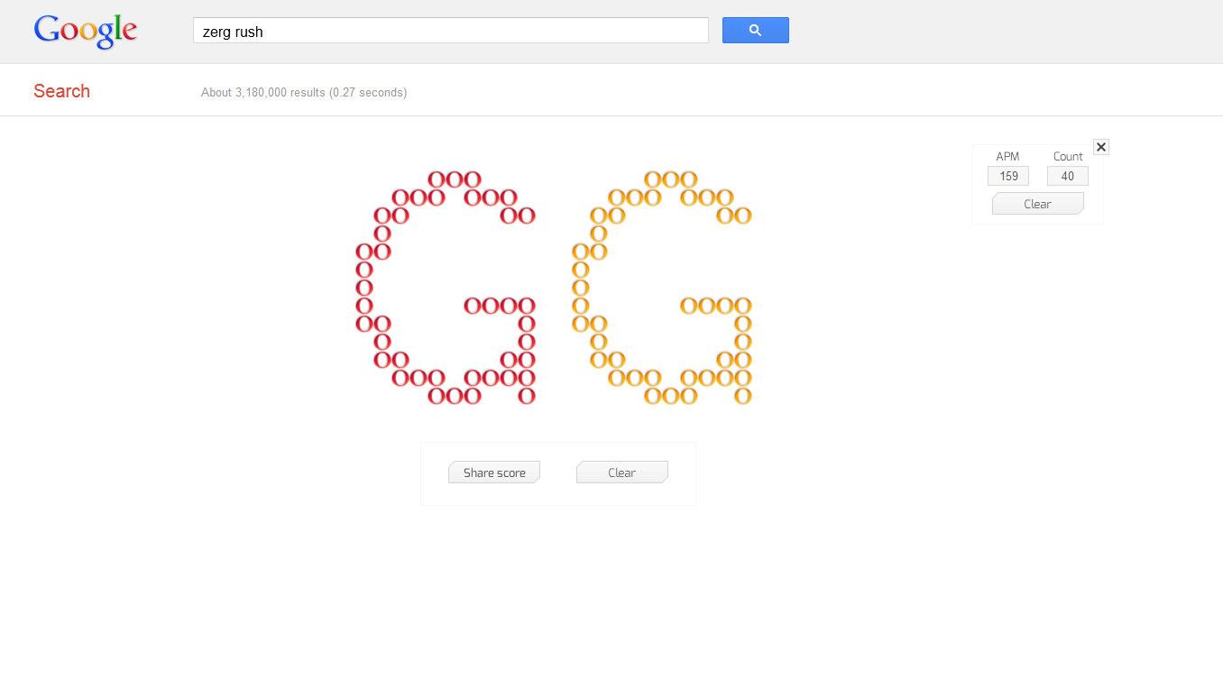 Google Easter Egg Game 2 Zerg Rush Instructables - Creative High Resolution Colorful Illustrations | Free Download