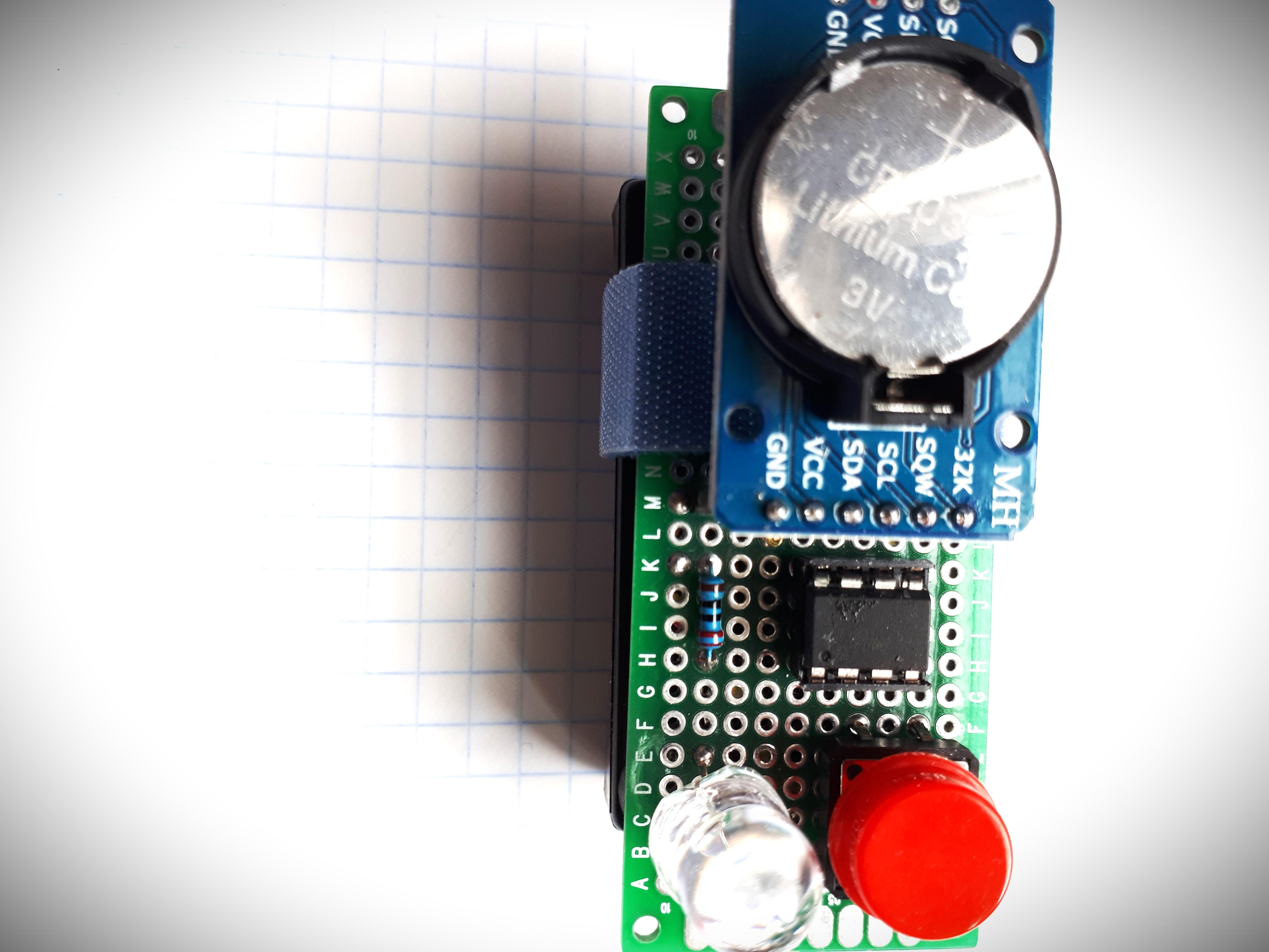 Long Duration Timer Clock Winding Reminder 4 Steps Instructables - Geometric Arts - High Quality 8K Collection