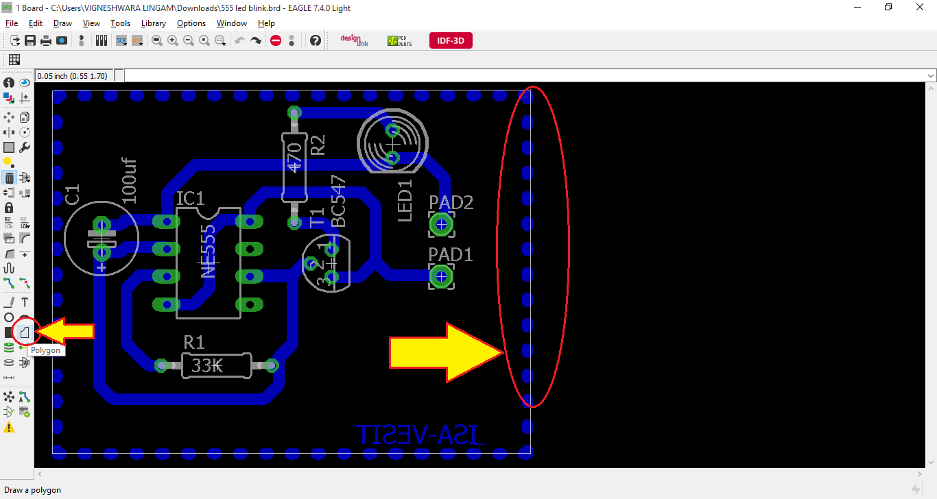 Developing A Schematic And Pcb Layout In Eagle Software 4 Steps - Premium Landscape Design Gallery - Desktop