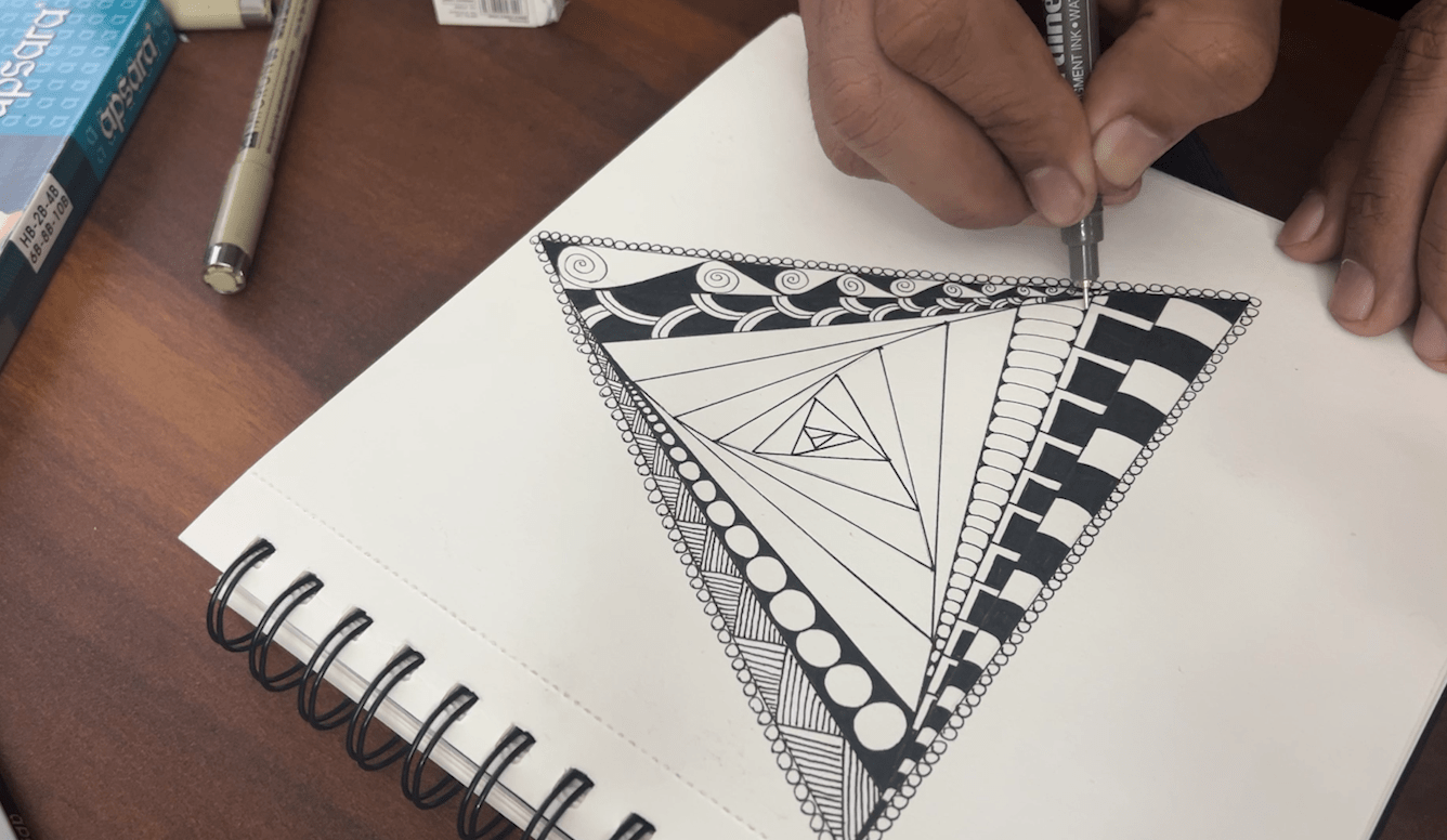 21 Mind Relaxing Zentangle Patterns How To Draw Tutorial 20 Steps - Stunning High Resolution Sunset Backgrounds | Free Download