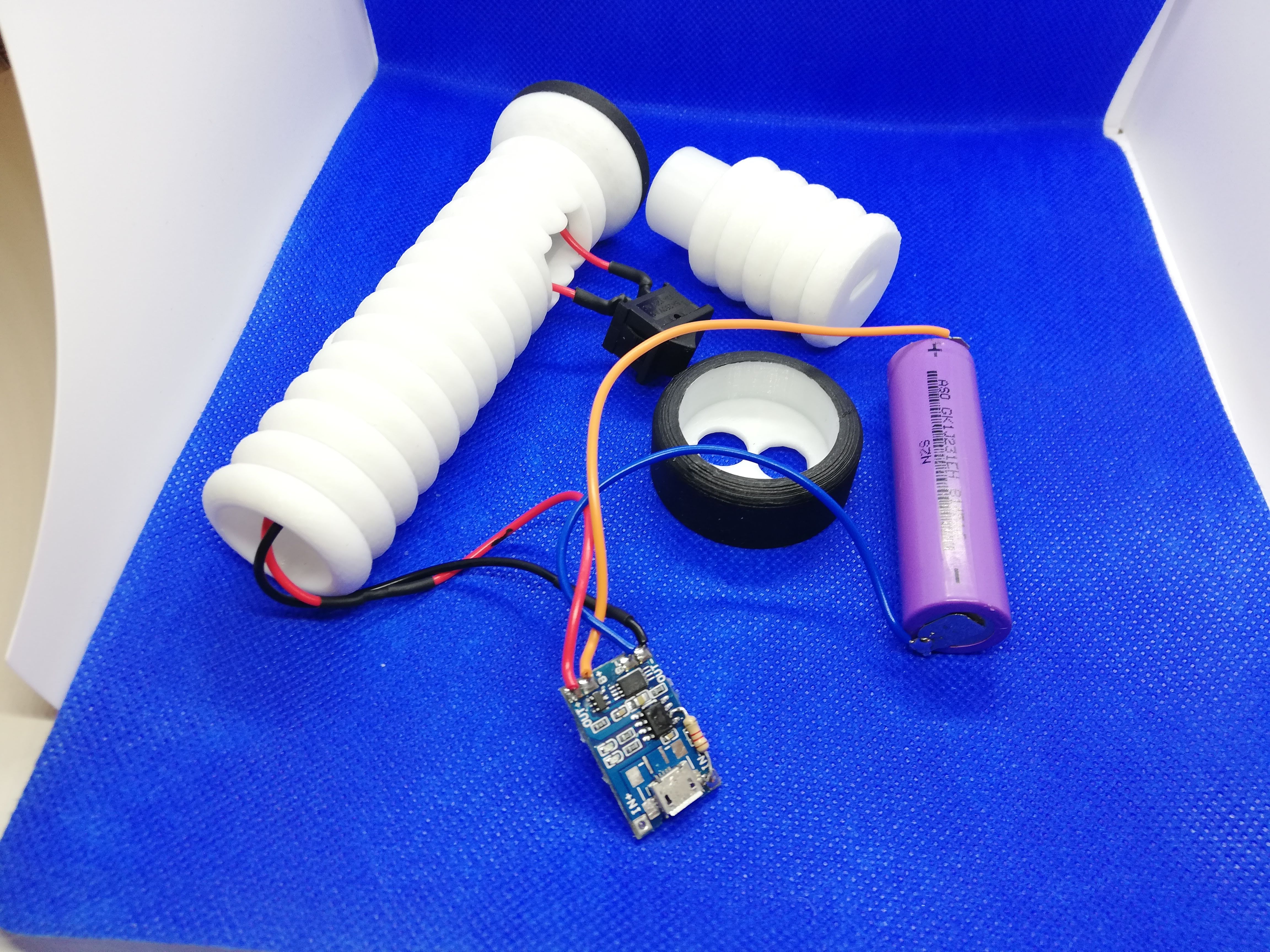 Rechargeable Led Flashlight Instructables - Download Perfect City Design | Mobile