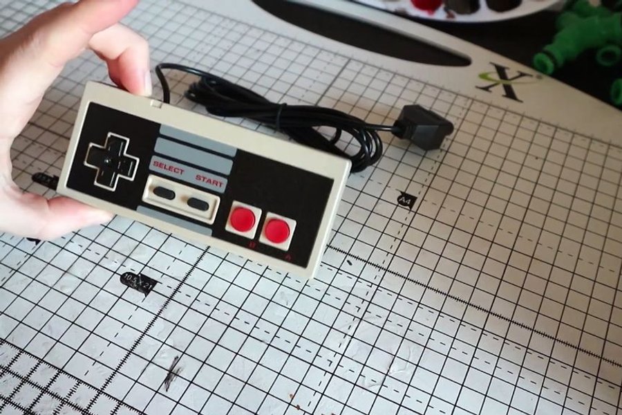 Wireless Game Controller Tx Board Make Your Nes Snes Controller - Perfect Abstract Photo - Ultra HD