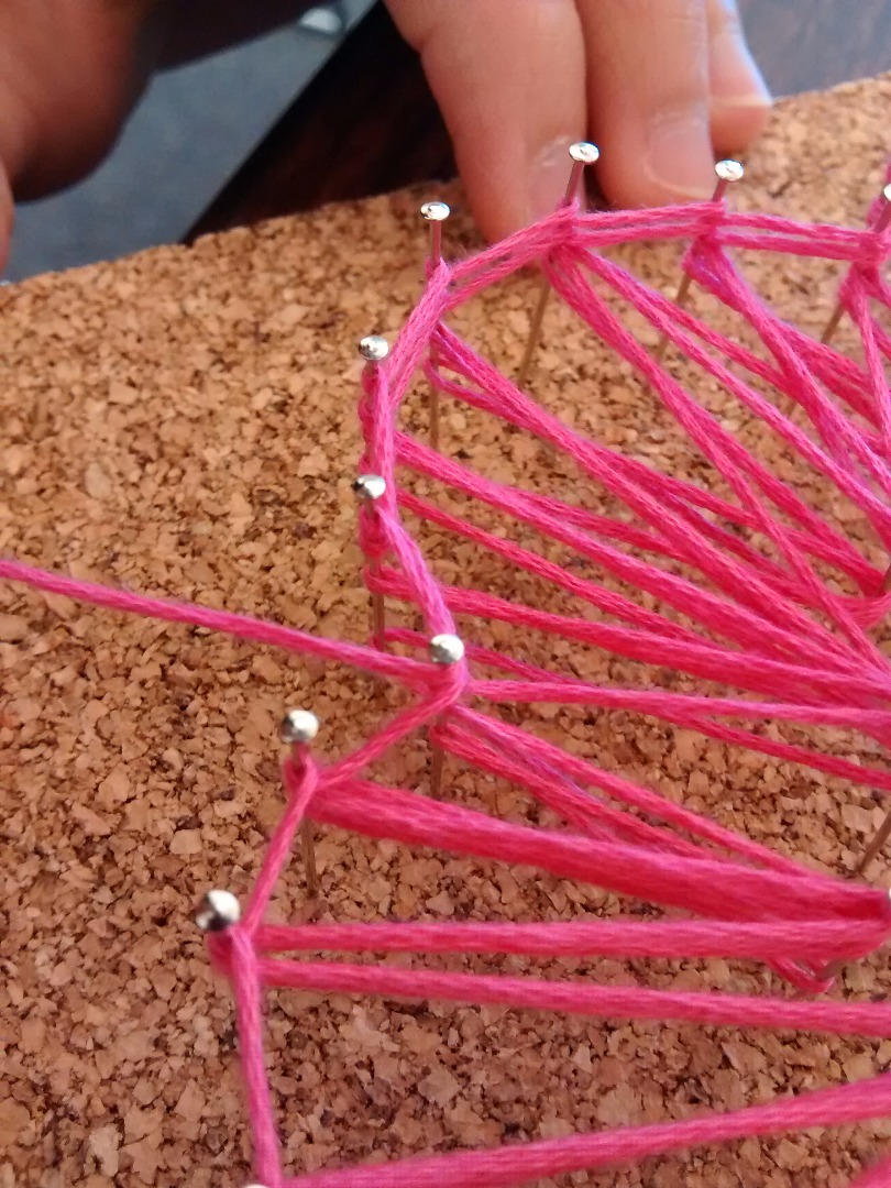 Easy String Art Diy 6 Steps With Pictures Instructables - Modern HD Minimal Arts | Free Download