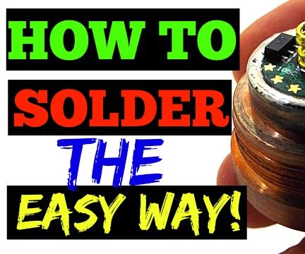 How To Solder A Complete Beginners Guide Makerspaces Com Soldering - Download Elegant Abstract Design | HD