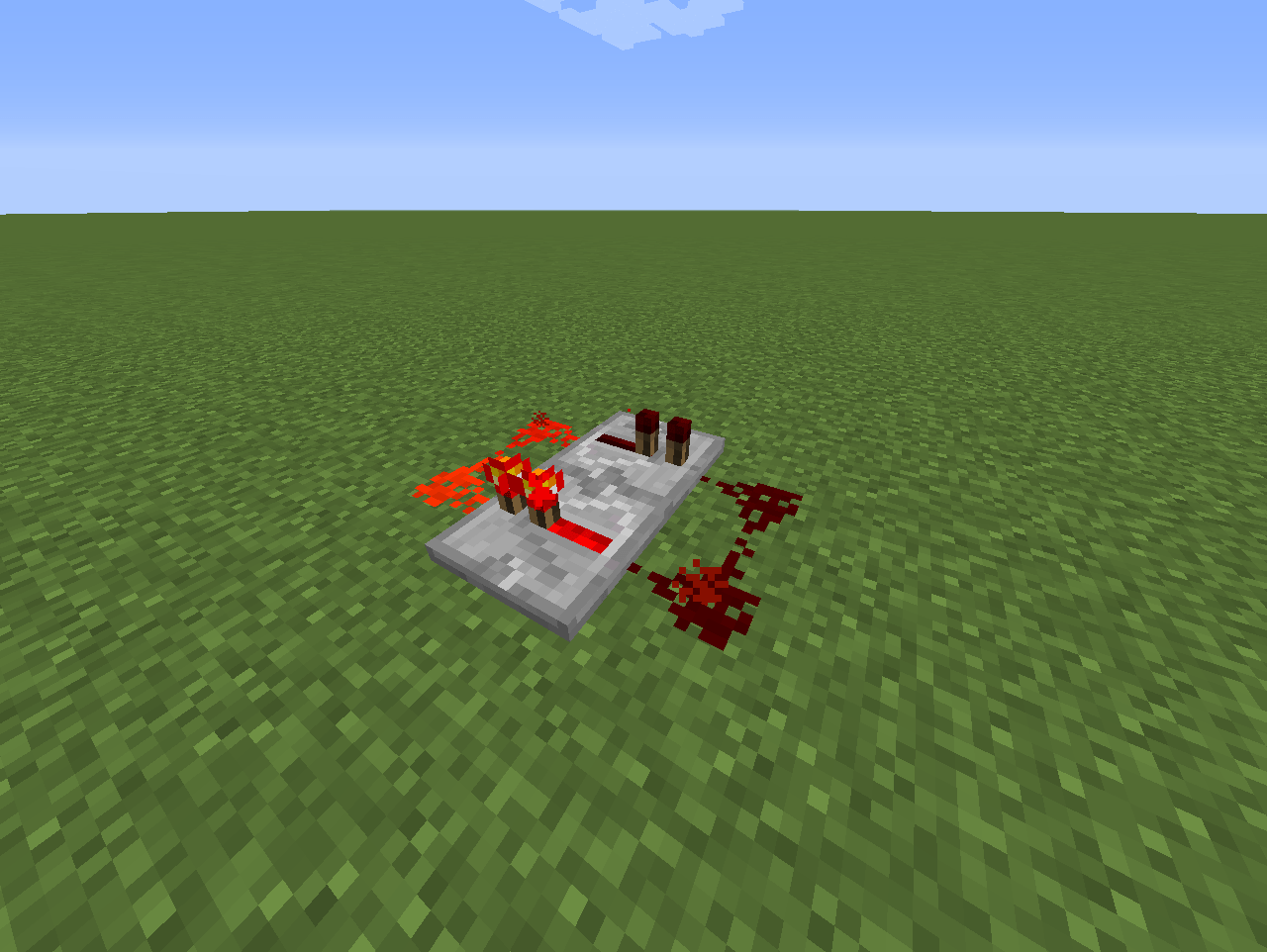 How To Make A Simple Redstone Timer 4 Steps Instructables - Download Incredible Gradient Image | Full HD