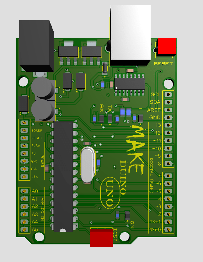 Make Your Duino 6 Steps Instructables - Ultra HD City Pattern - Retina