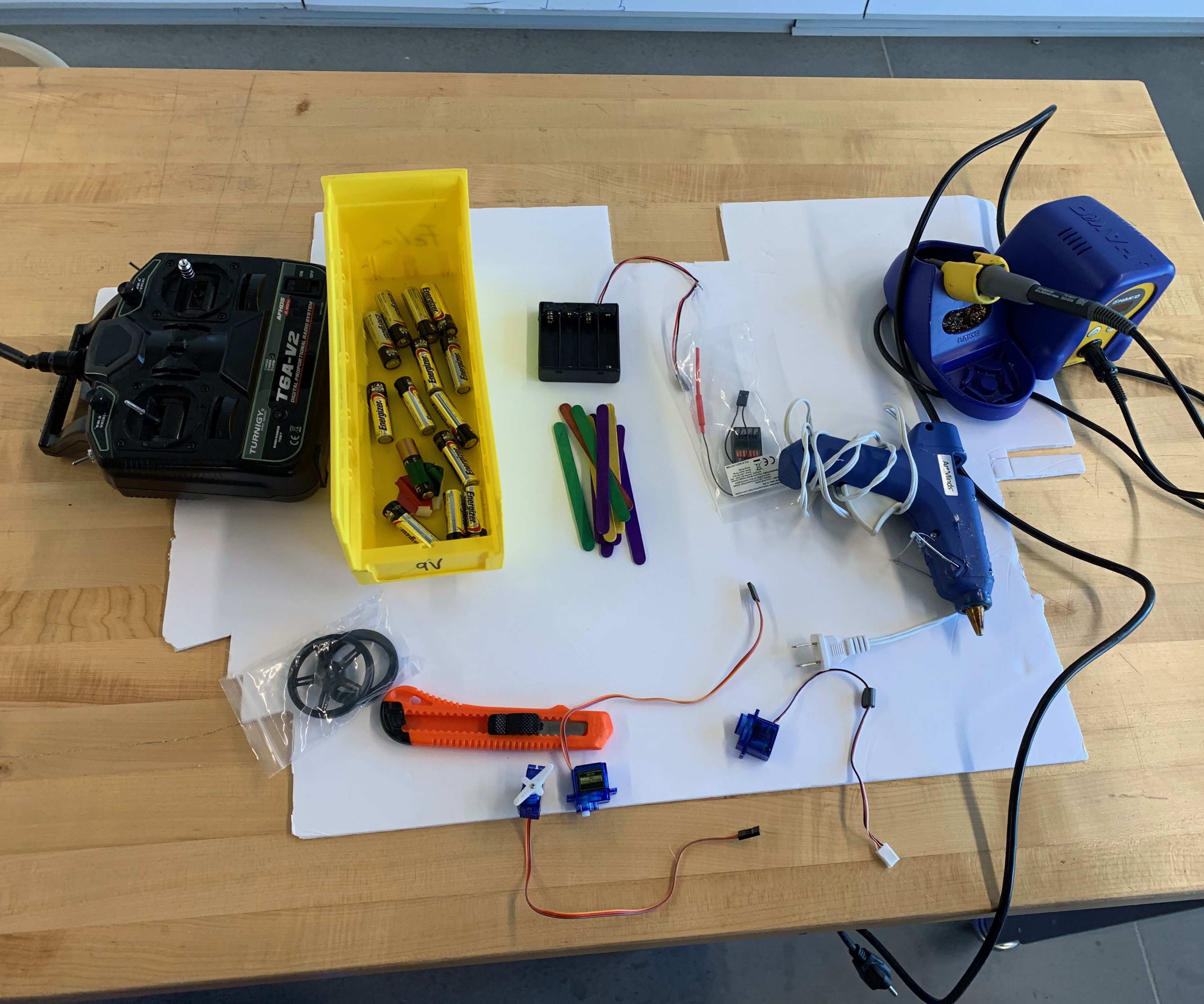 Step 1 The Materials Pdf - Modern Colorful Image - Ultra HD