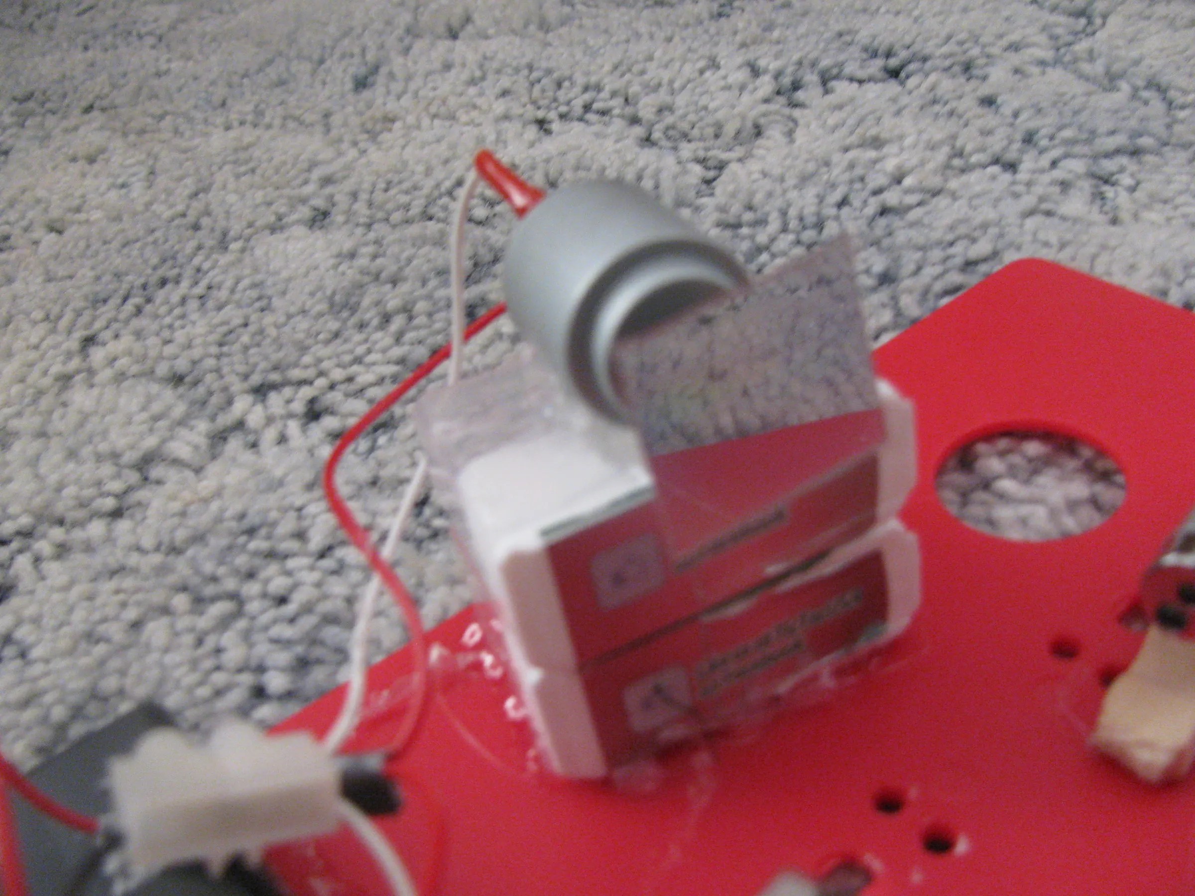 2 Laser Projector Instructables