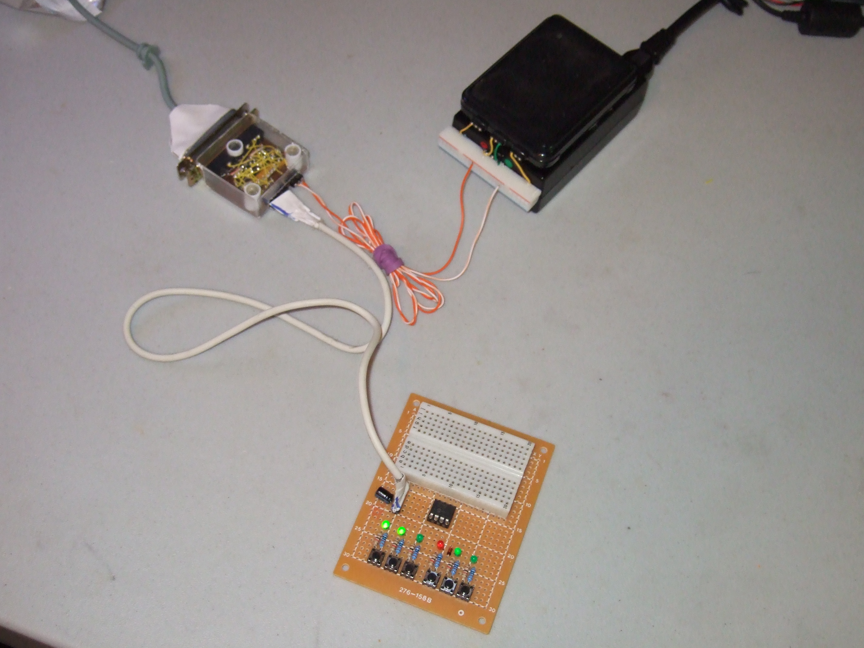 5 Transistor Pic Programmer Schematic Added To Step 9 - Premium Nature Texture Gallery - Mobile
