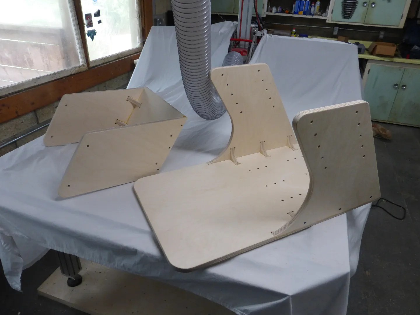 Racing wheel stand