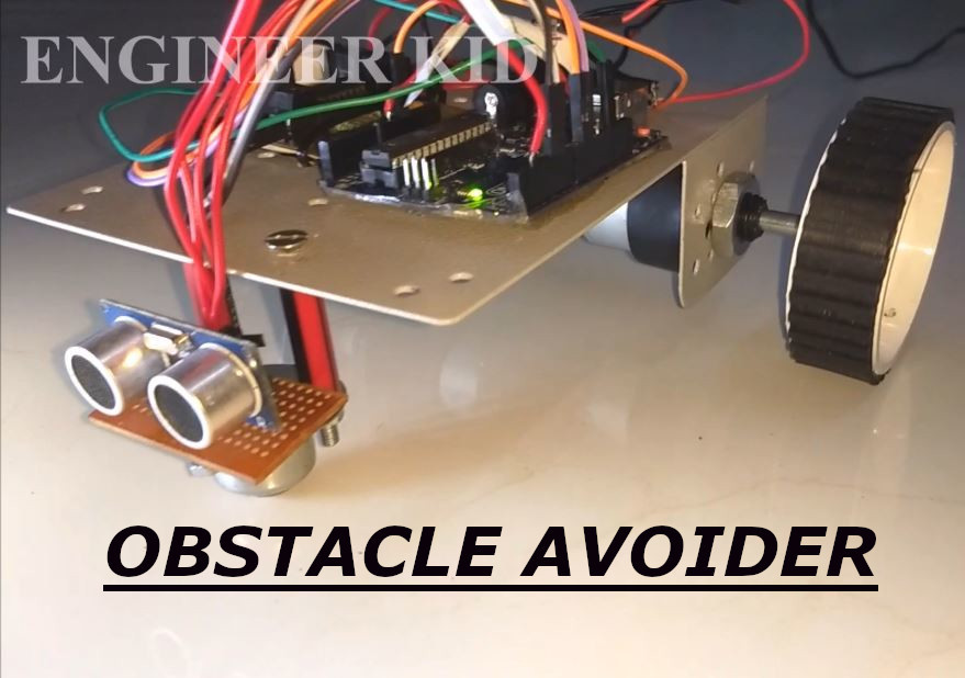 Autonomous Obstacle Avoider 5 Steps Instructables - 4K Dark Backgrounds for Desktop