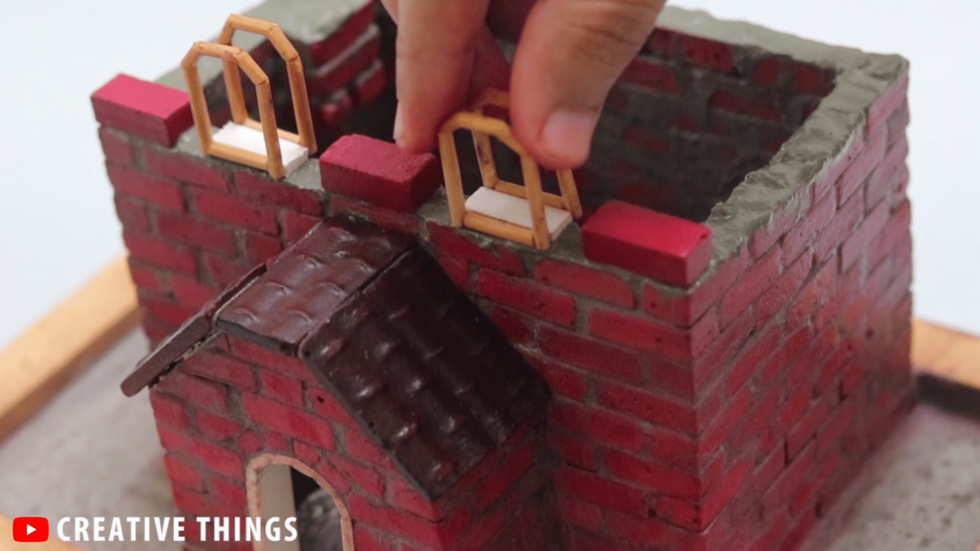 Mini House Model Bricklaying 10 Steps With Pictures Instructables - Classic Mobile City Images | Free Download