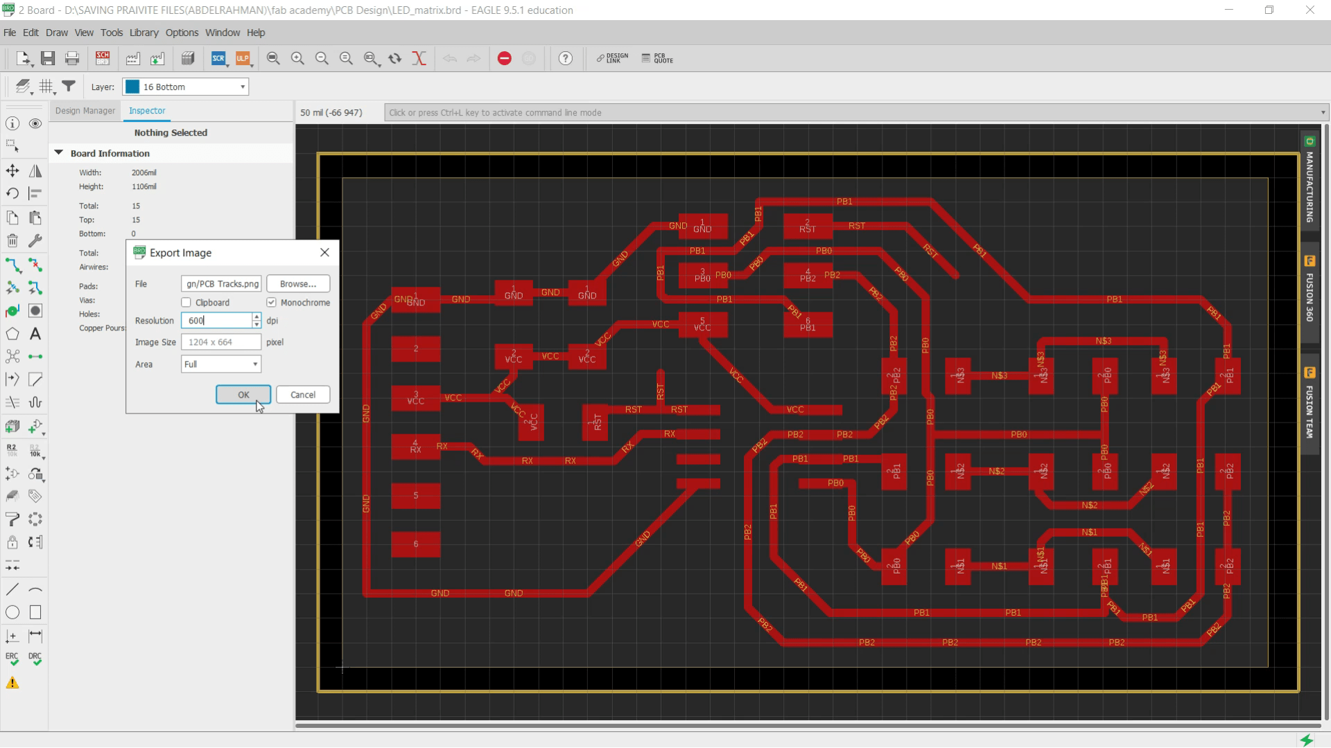 Led Matrix Pcb Full Beginner Tutorial 10 Steps With Pictures - Full HD Landscape Backgrounds for Desktop