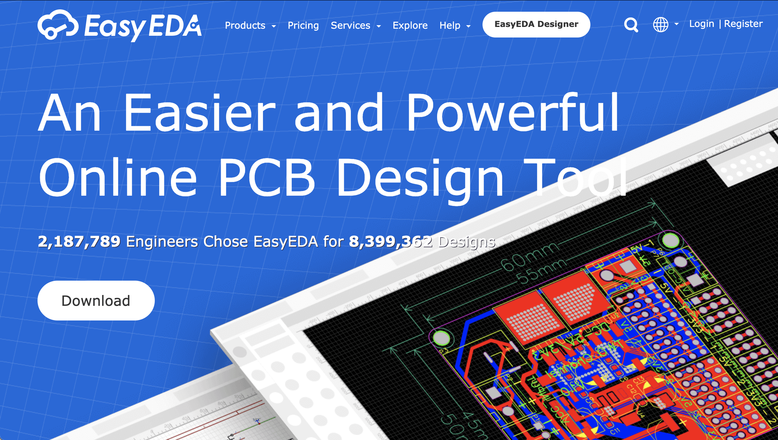 Diy Mini Pcb Ruler 6 Steps Instructables - Mountain Illustration Collection - HD Quality