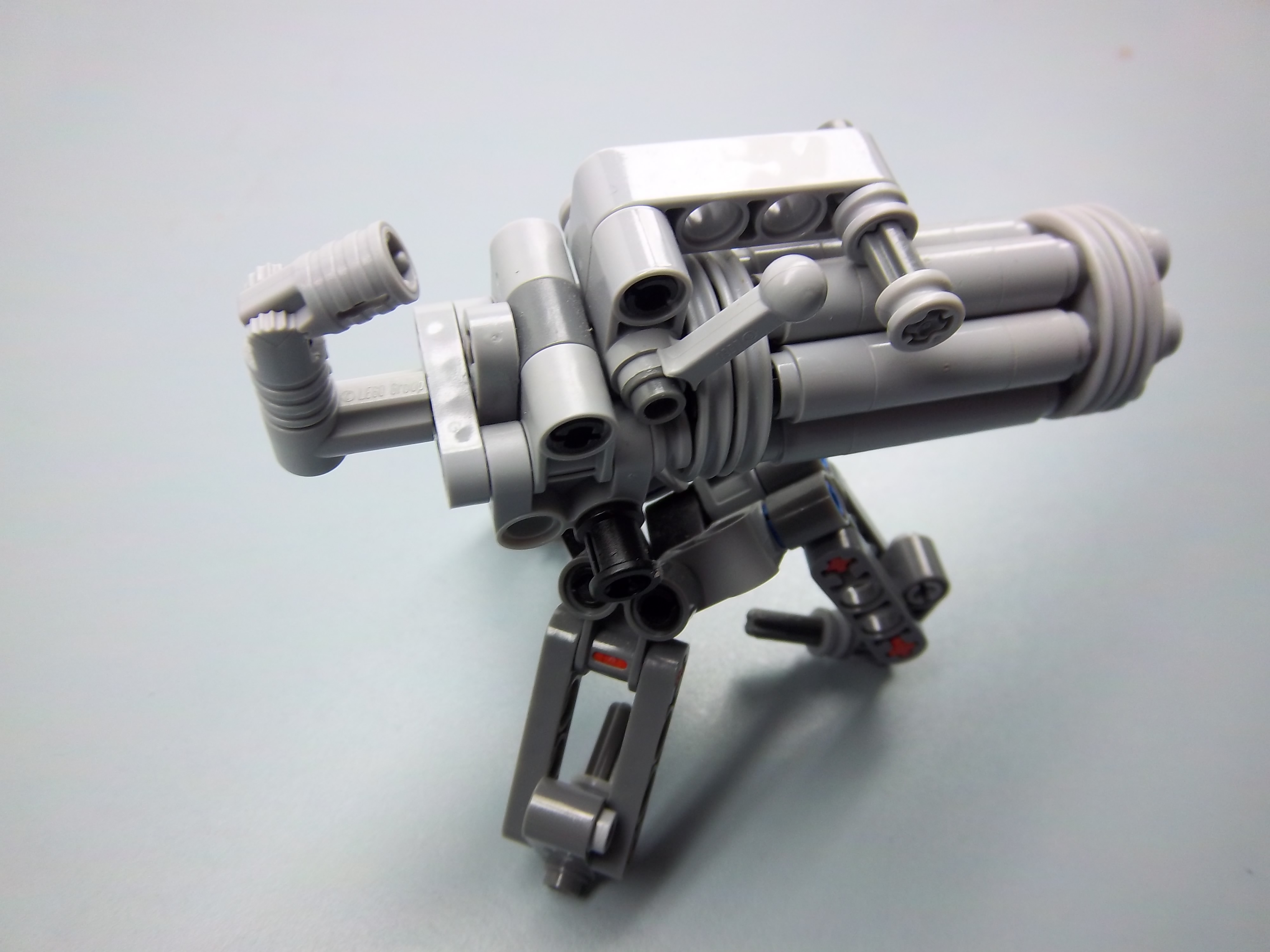Lego Minigun Instructables - Premium Minimal Wallpaper Gallery - Mobile