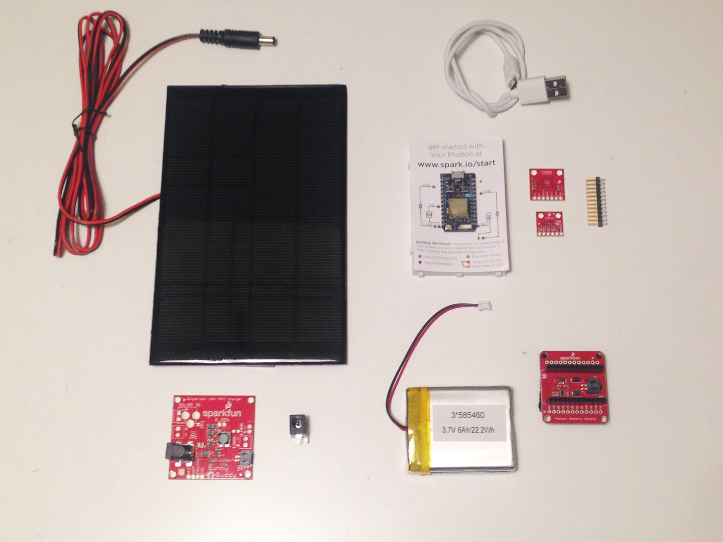 A Solar Powered Remote Sensor 7 Steps Instructables - Premium Colorful Picture - HD