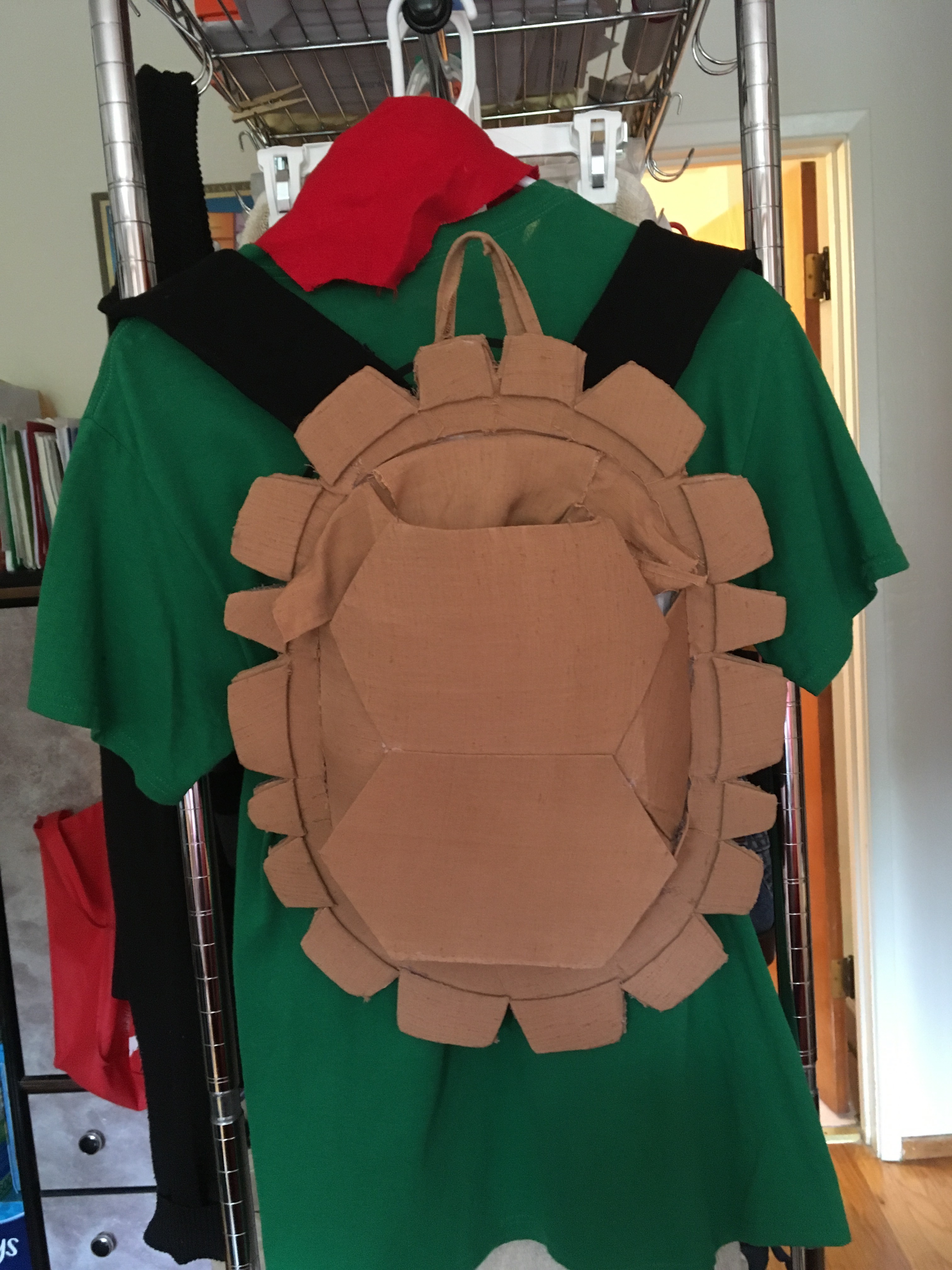 Tmnt Turtle Shell Backpack 5 Steps Instructables - Download Amazing Landscape Illustration | High Resolution