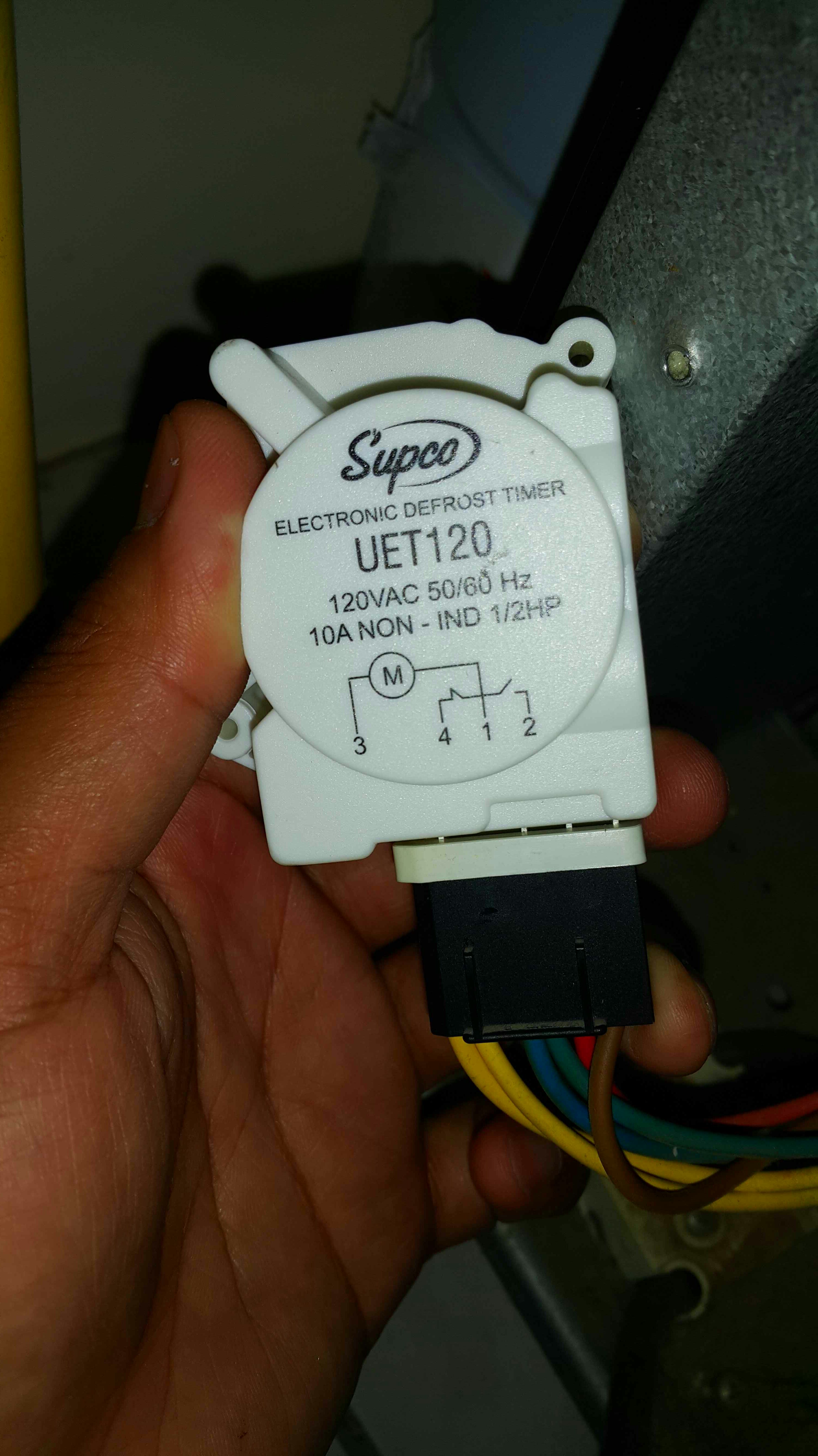 Replacing A Fridge Defrost Timer 3 Steps Instructables - Mobile Vintage Designs for Desktop