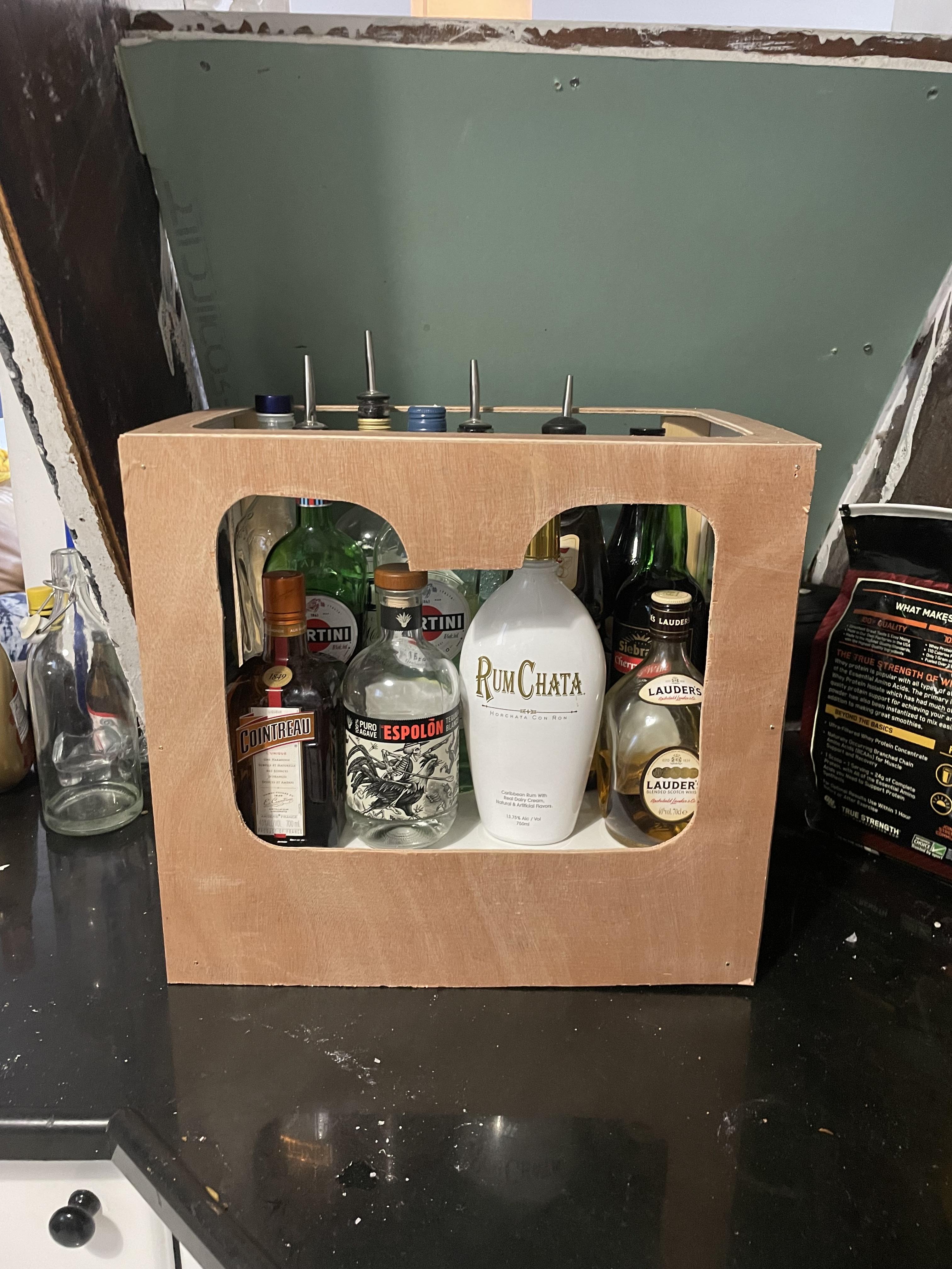 Bartender Bot 8 Steps Instructables - Gorgeous Vintage Design - Mobile