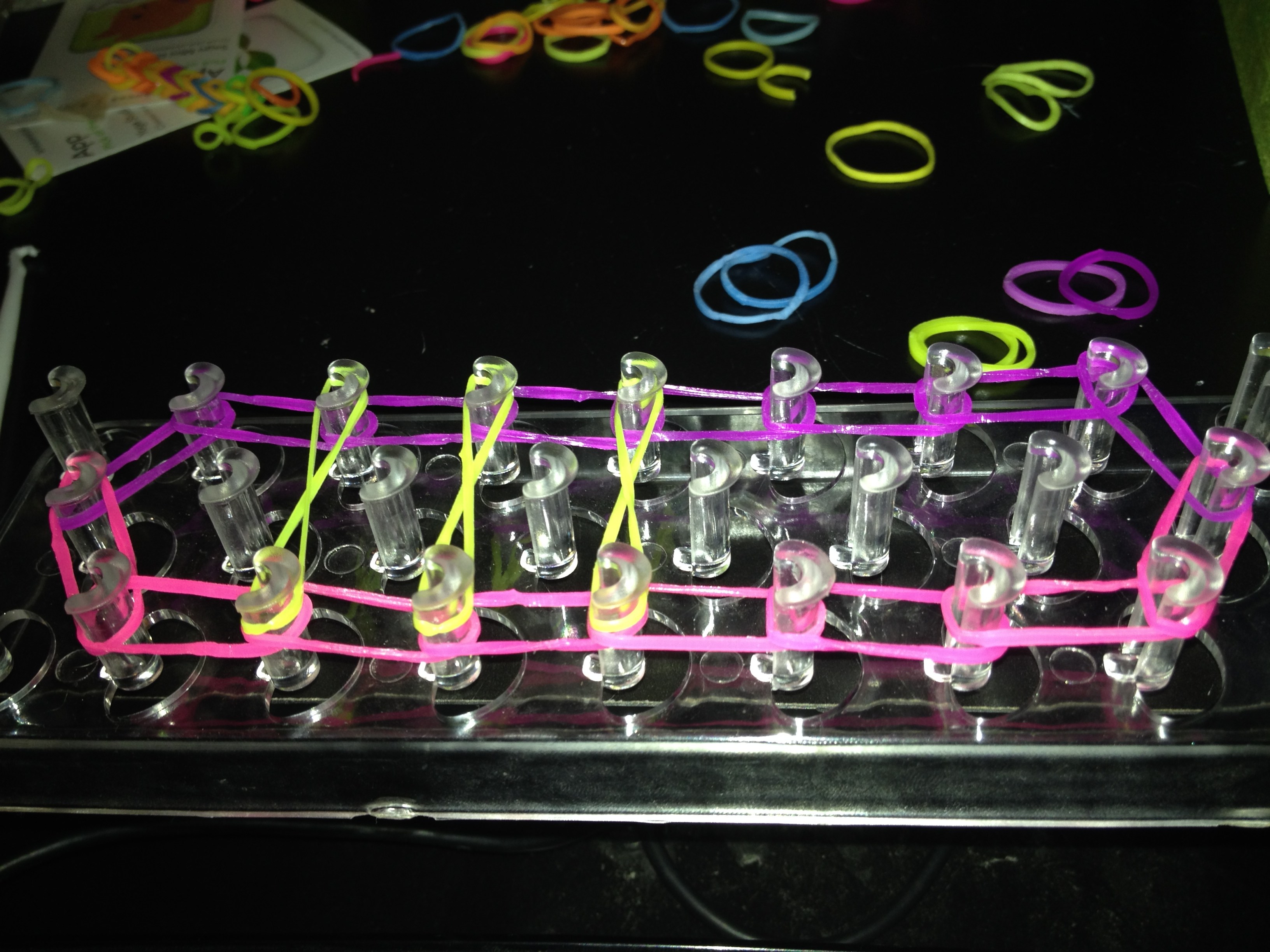 Loom Making Instructables - Geometric Picture Collection - Ultra HD Quality