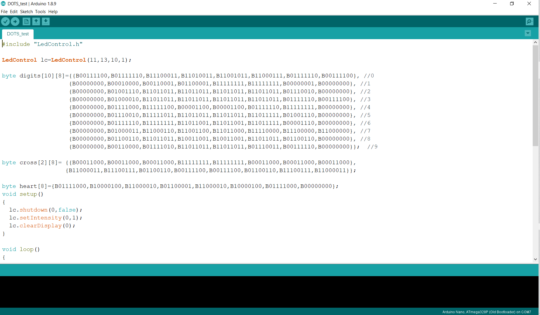 8x8 Led Matrix Max7219 Tutorial - Retina Dark Wallpapers for Desktop