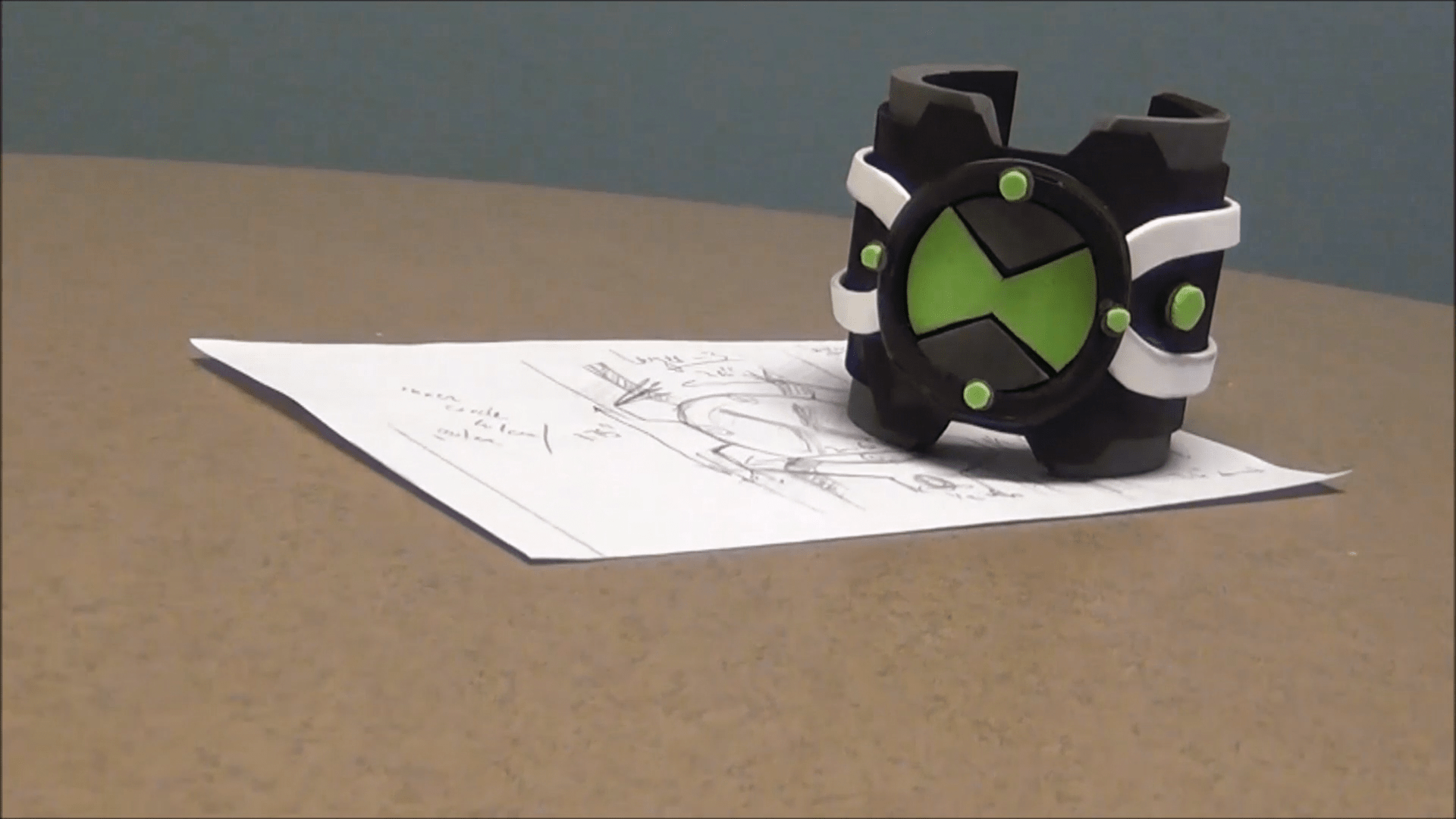 Omnitrix Homemade By Gioelecusin On Deviantart - Download Incredible Gradient Background | HD