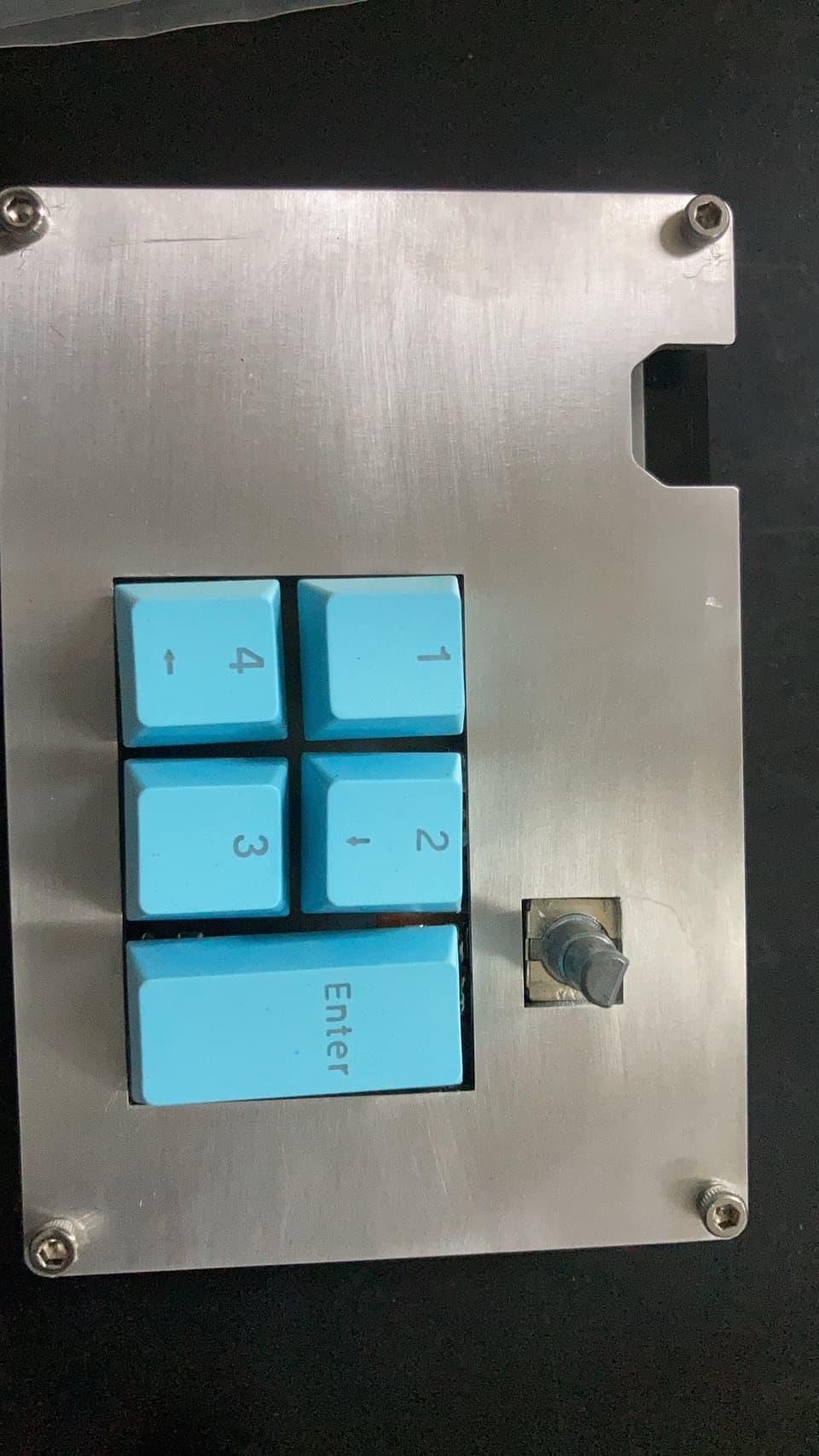 Macropad Diy 5 Steps Instructables - Download Perfect Space Image | Retina