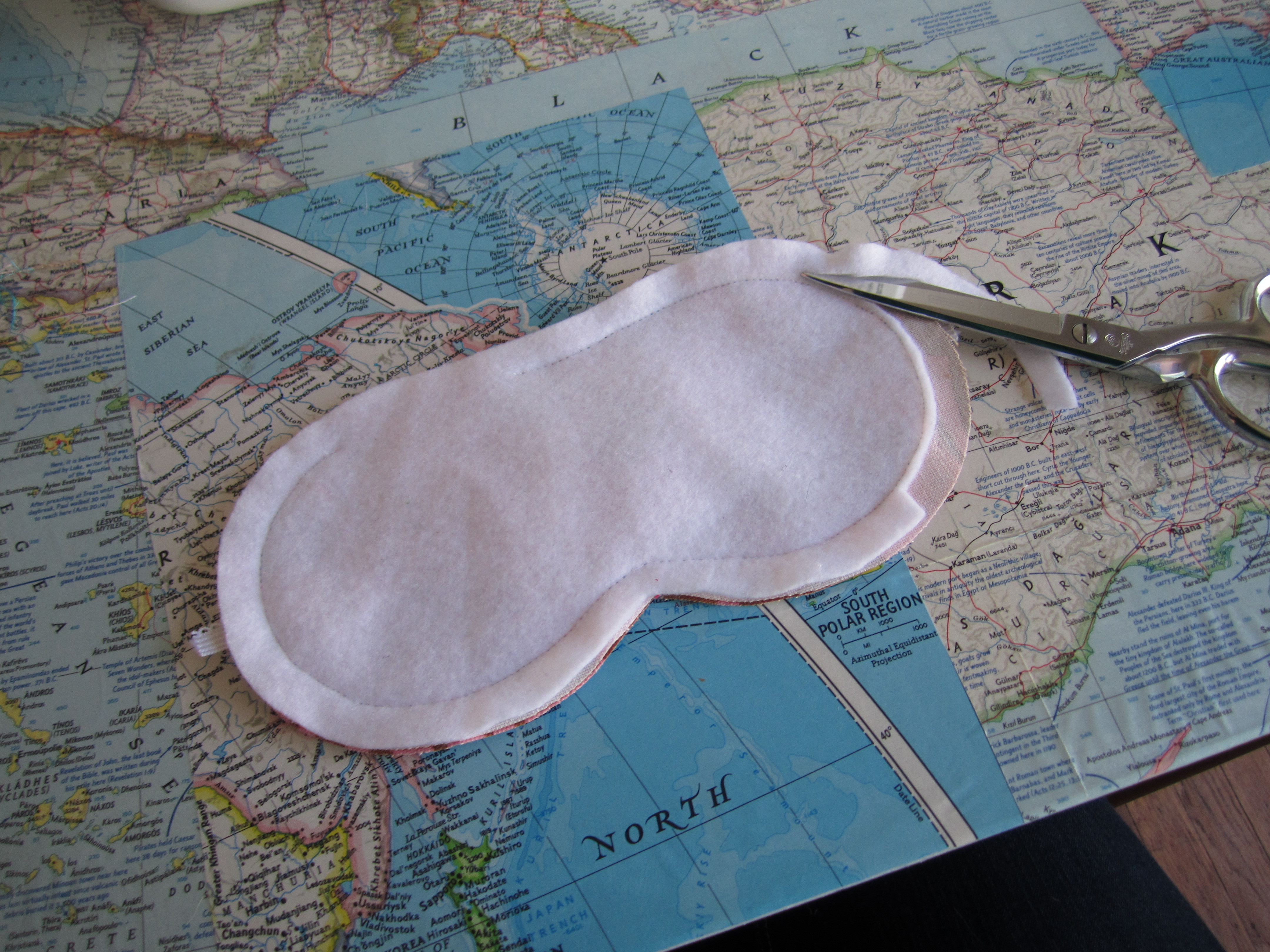 Eye Mask Pattern 6 Steps With Pictures Instructables - Professional Mountain Picture - Full HD
