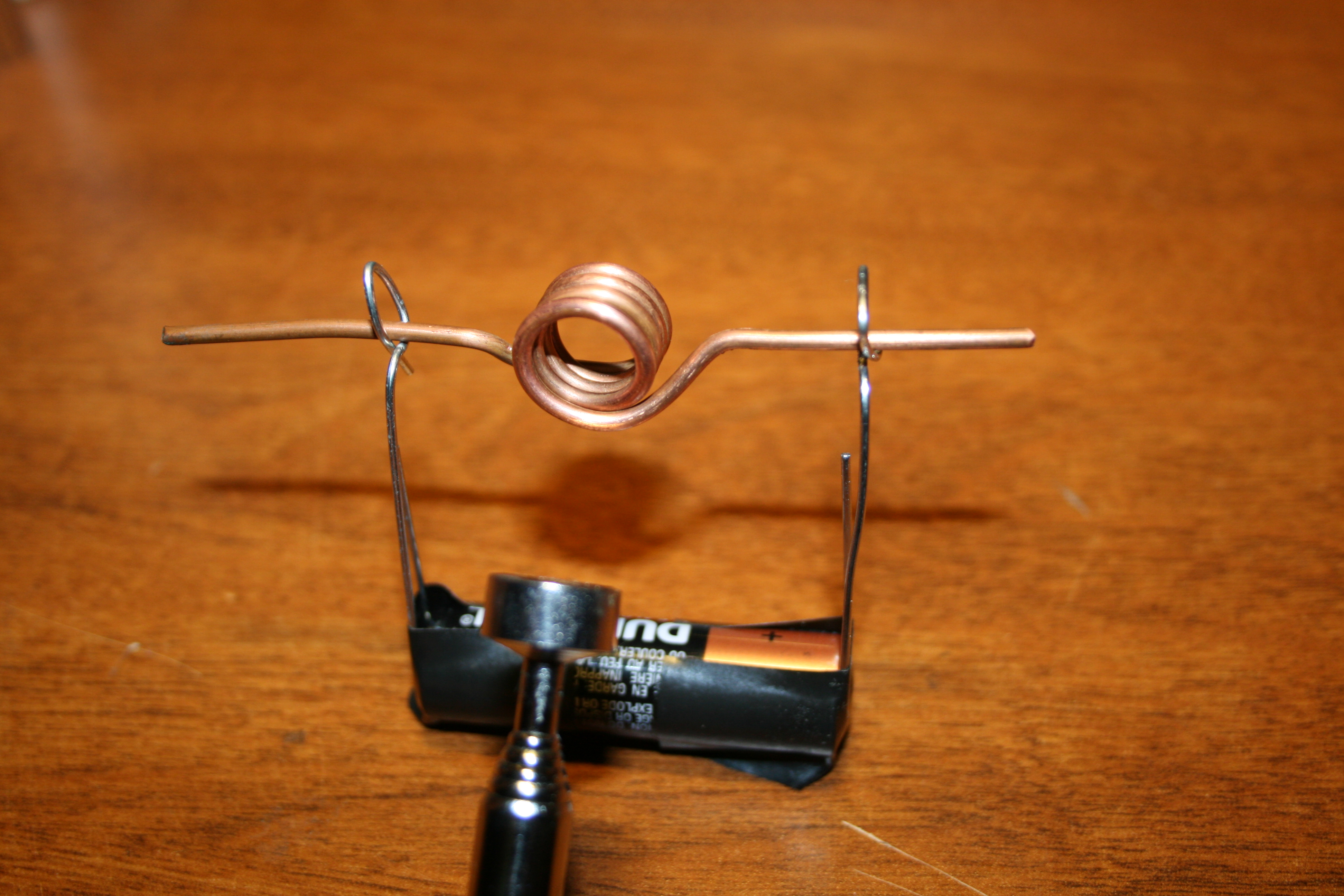 Simple Dc Motor Instructables - 8K Minimal Arts for Desktop