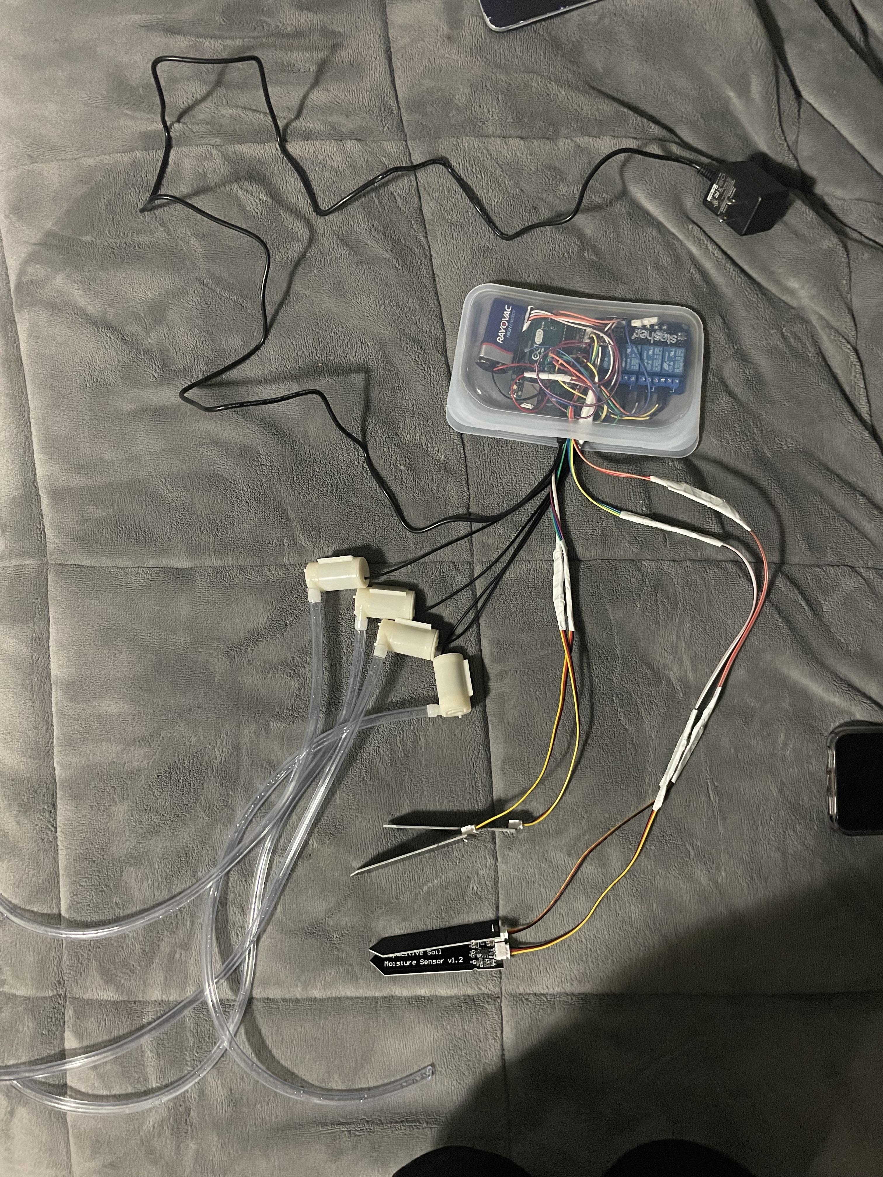 Automatic Garden Watering System 5 Steps Instructables - Gorgeous Full HD Nature Pictures | Free Download