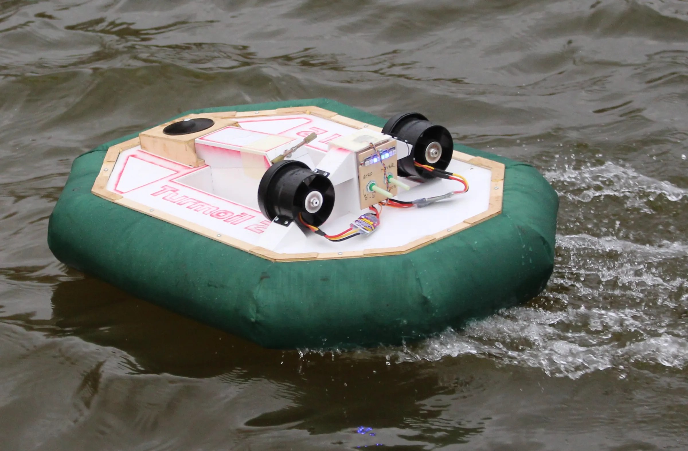 Radio Controlled Electric Hovercraft 9 Steps With Pictures