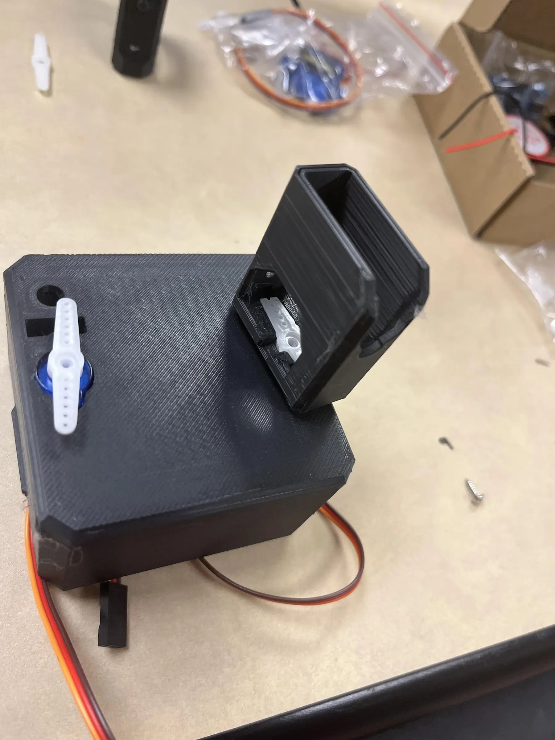 Otto Robot 9 Steps Instructables