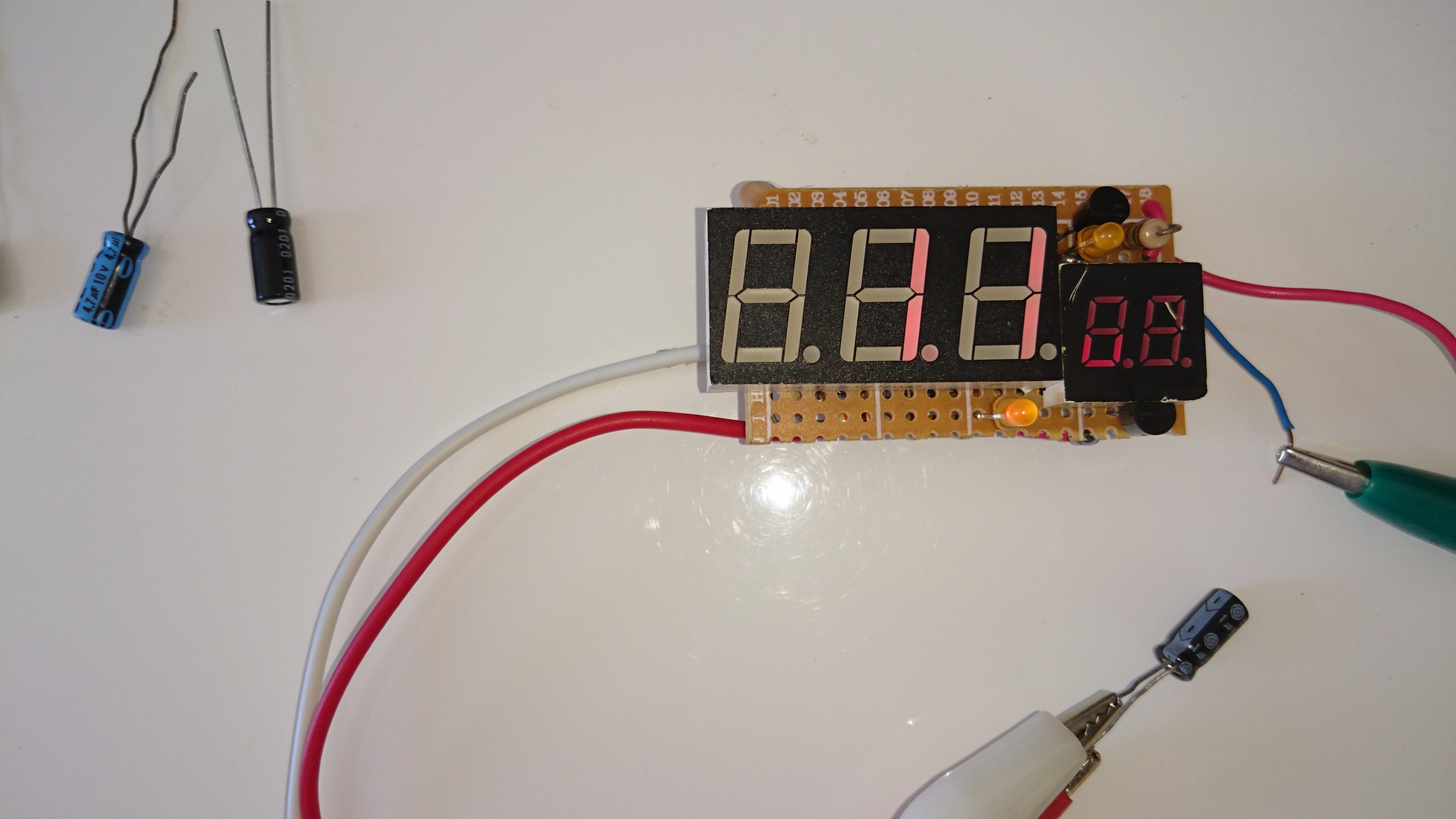 Tiny Auto Measuring Cap Seven Segment With Mini Jpralves Net - Premium Light Picture Gallery - HD