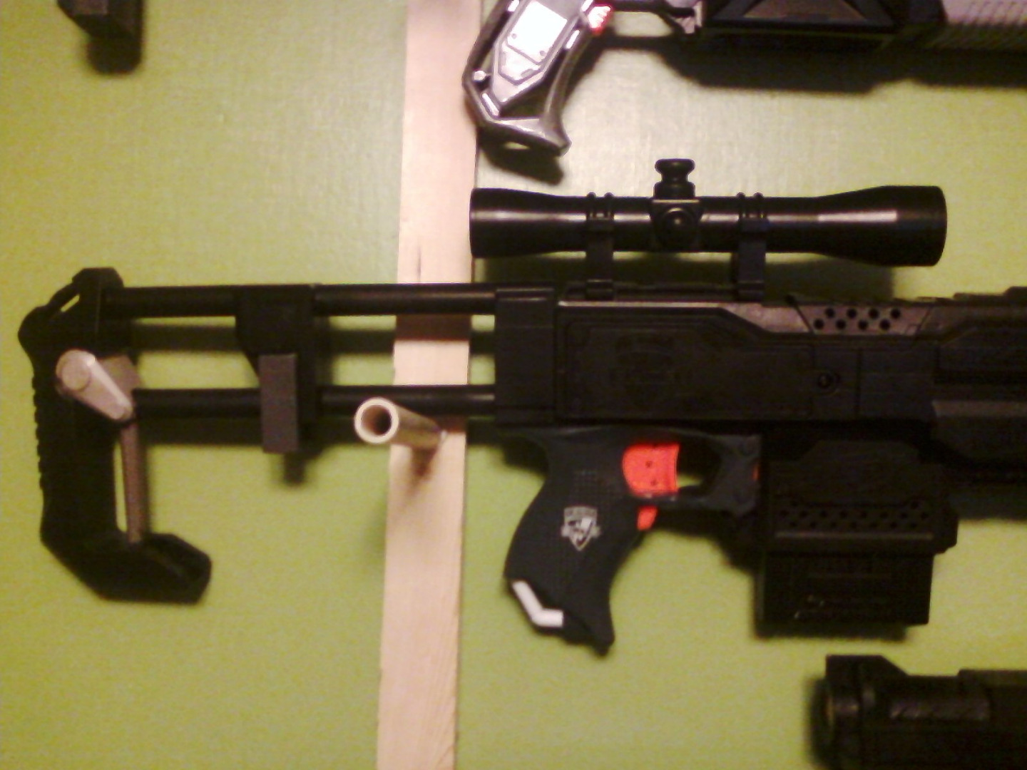 Retcon Stock R Nerf - Space Design Collection - Desktop Quality