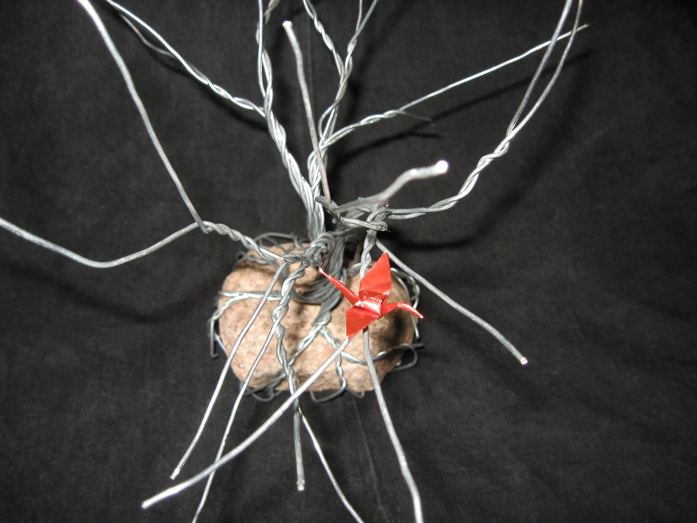 Wire Tree Sculpture 9 Steps Instructables