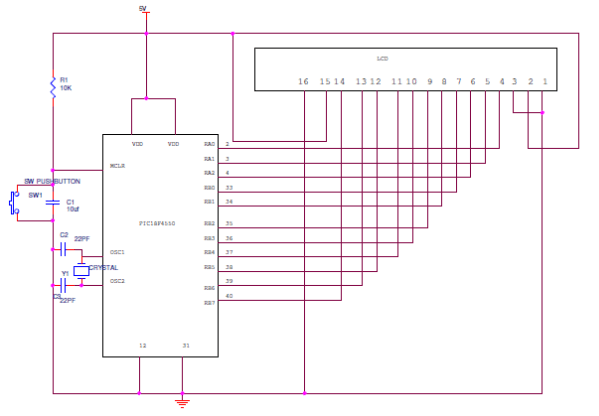 Github Umerrali 16x2 Lcd Interfacing With Pic Microcontroller 16x2 - Download Elegant Ocean Background | Mobile