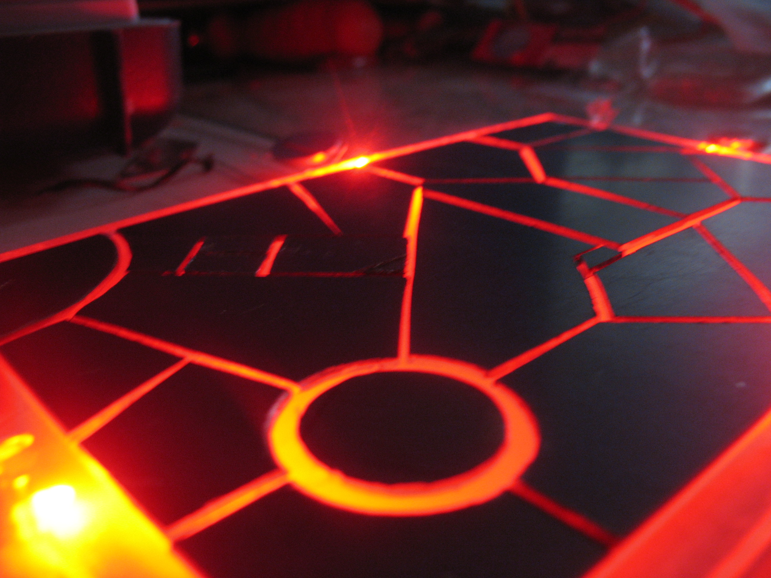 Awesome Led Computer Mod Instructables - Full HD Mountain Patterns for Desktop