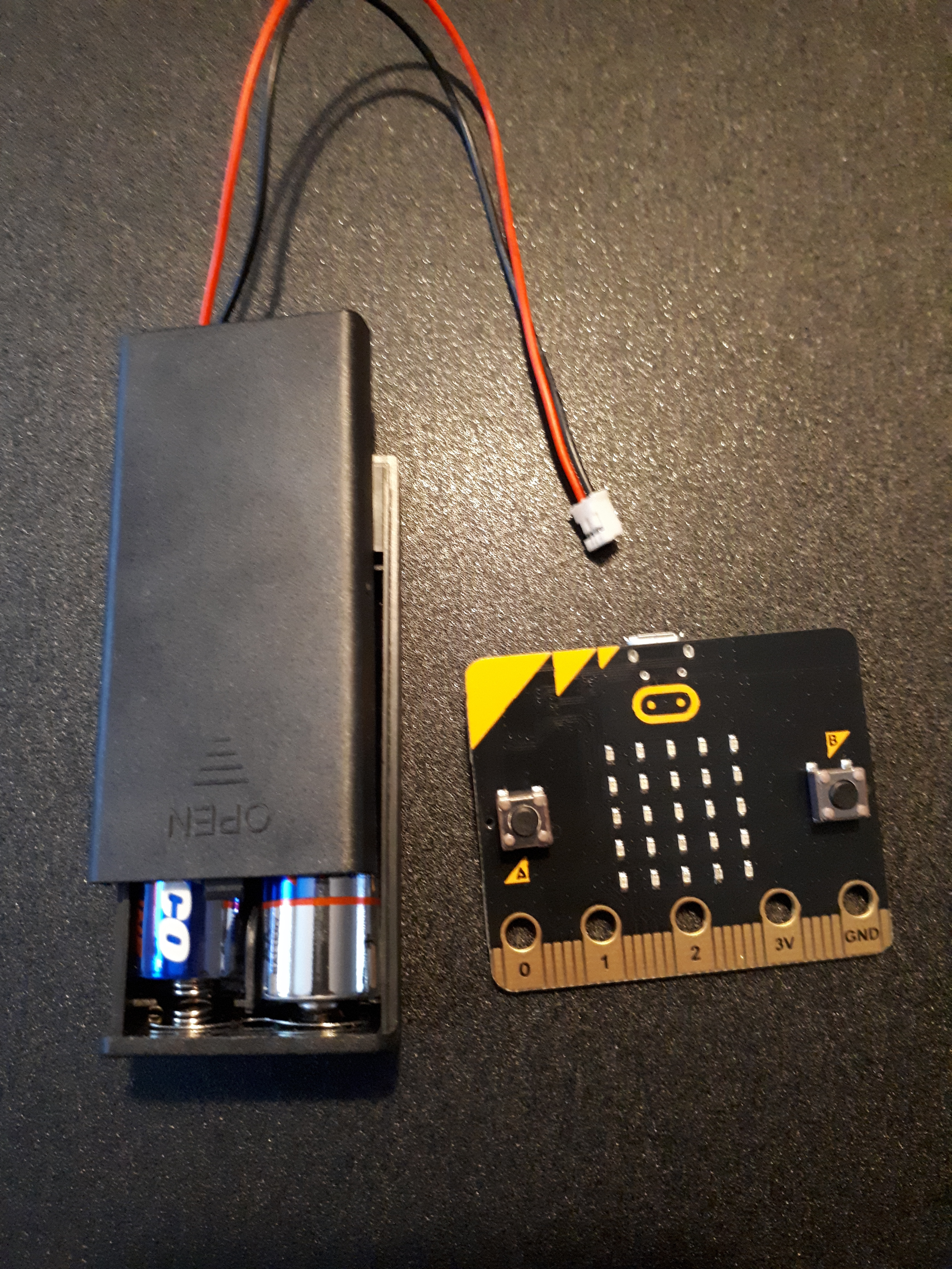 Case 11 Micro Bit Remote Control Learn - Vintage Image Collection - Mobile Quality