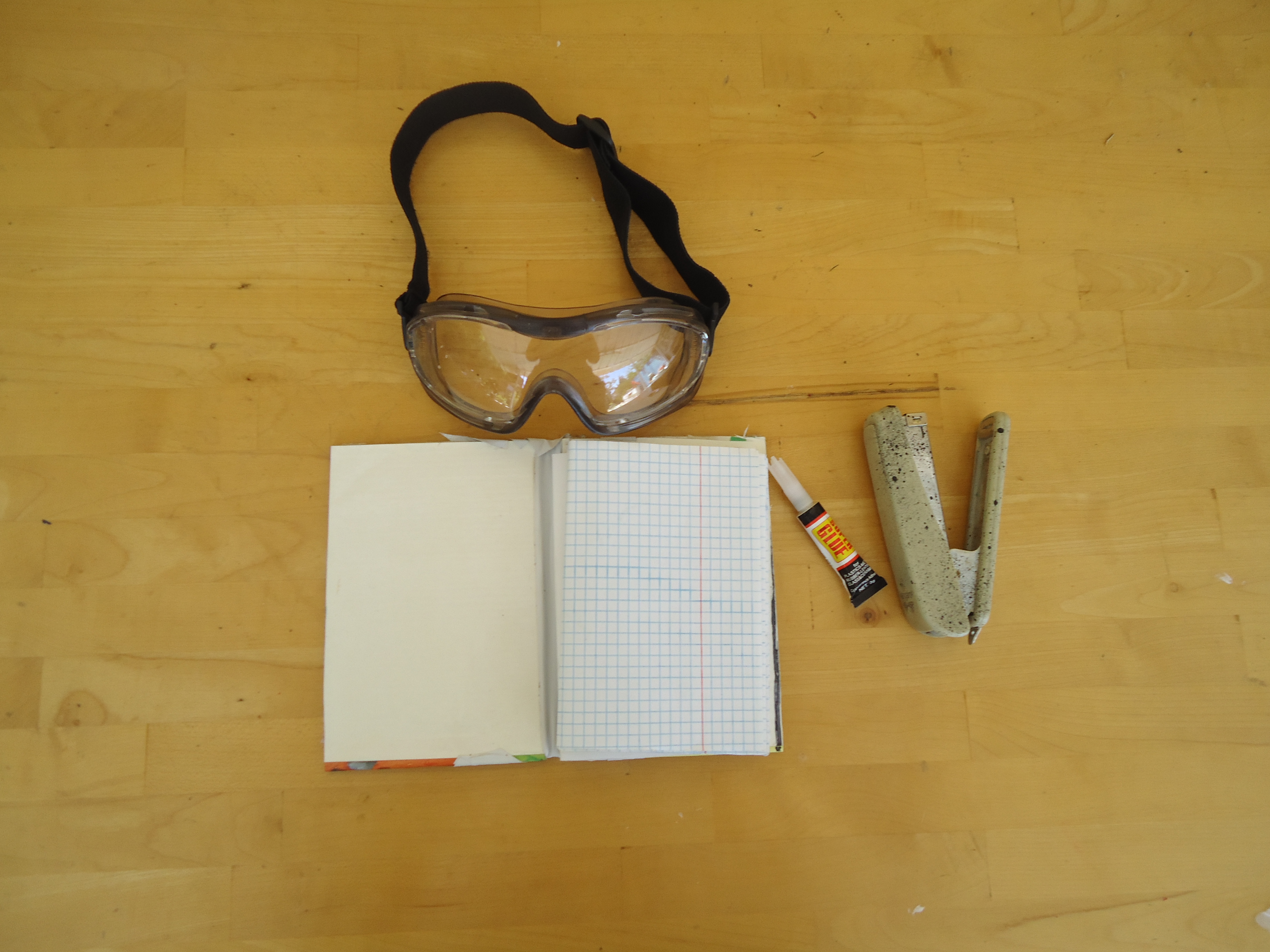 Diy Multipurpose Notebook 4 Steps Instructables - Desktop Ocean Arts for Desktop