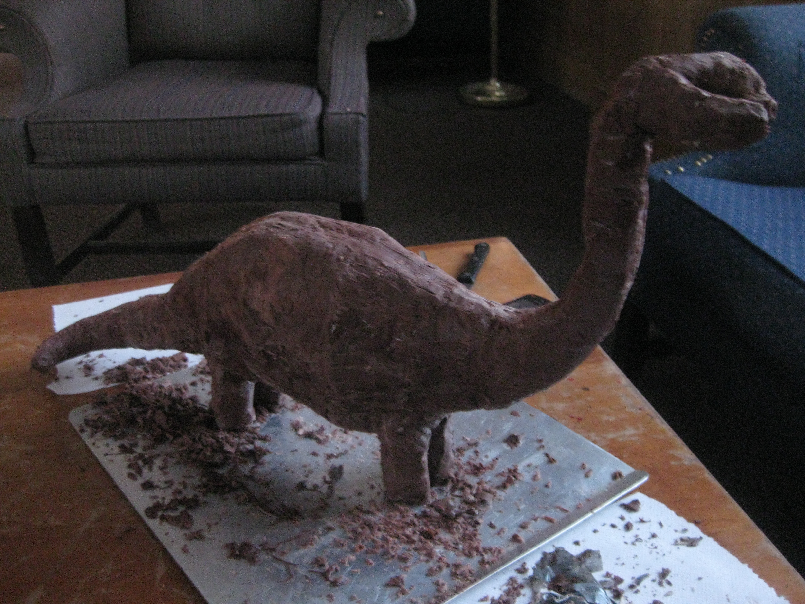 Home Chocolate Dinosaur - Premium Vintage Picture Gallery - 4K