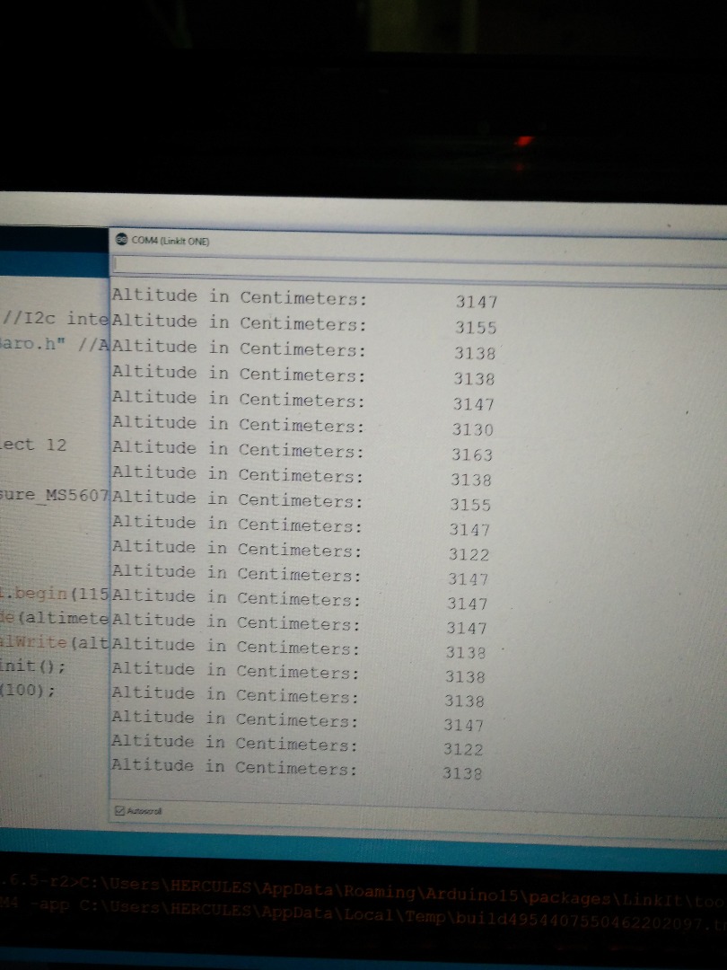 Interfacing Mpu6050 With Mediatek Linkit One 3 Steps Instructables - Ocean Arts - Creative HD Collection