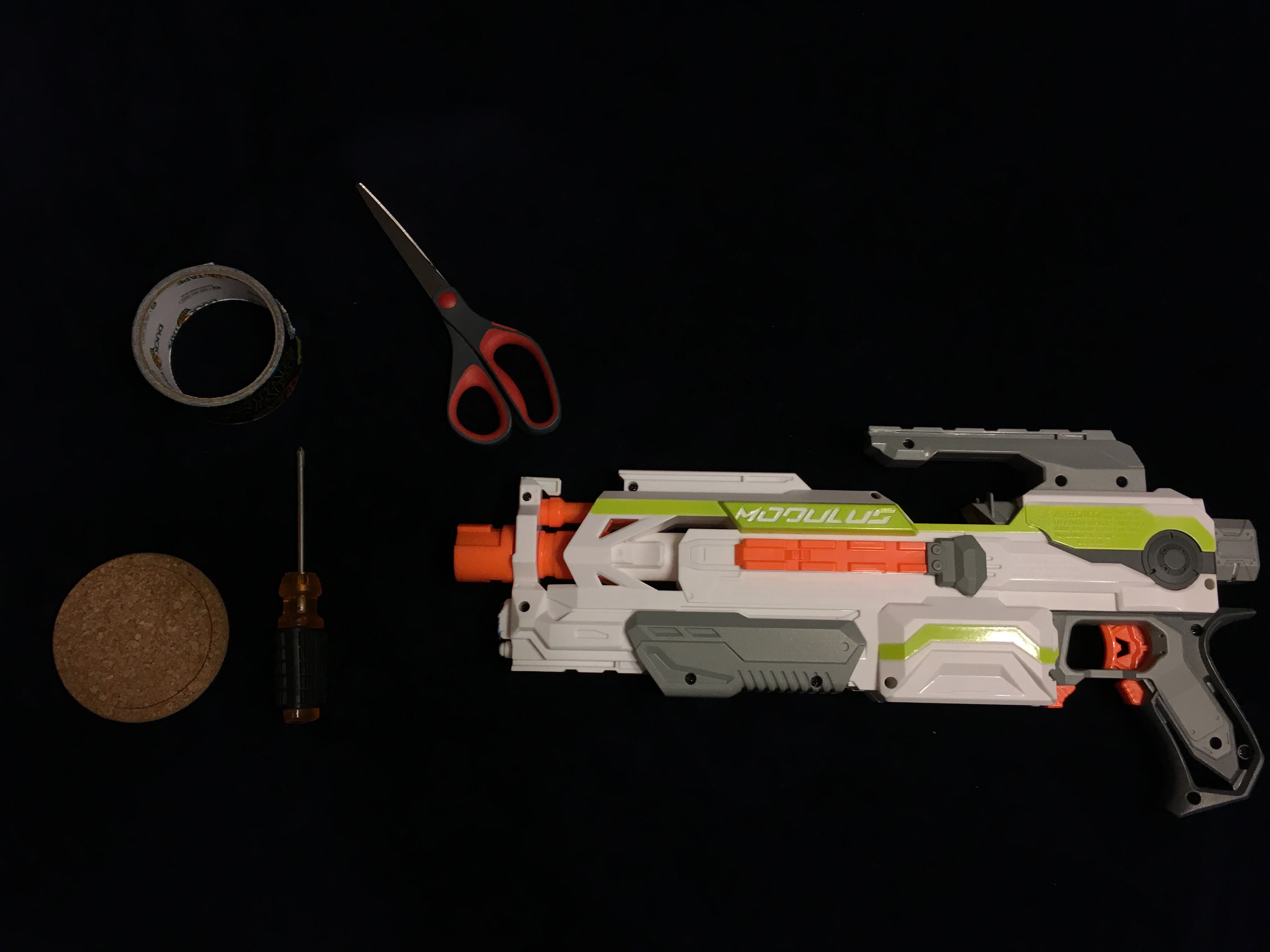 Simple Nerf Modulus Mod 7 Steps Instructables - High Resolution Minimal Photos for Desktop