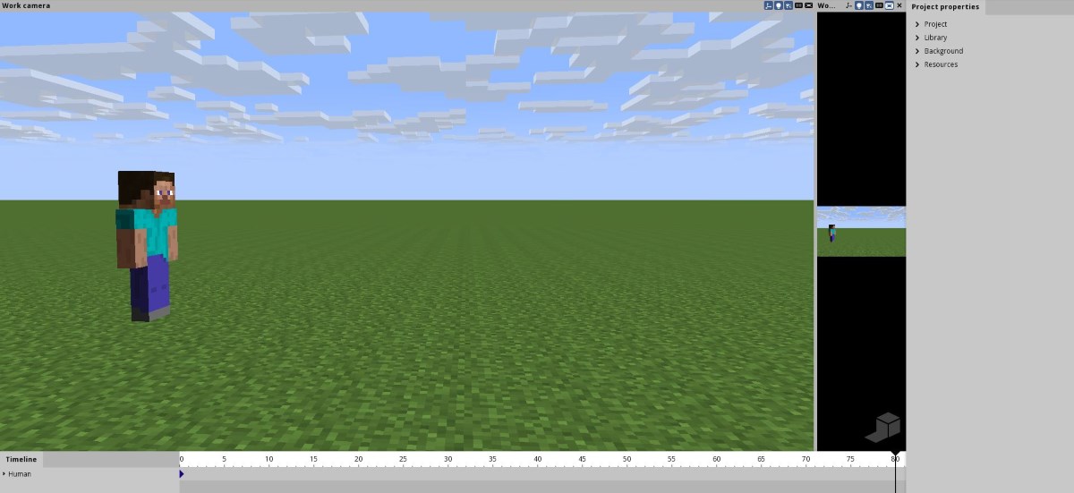 Minecraft Animation Maker First Animation 9 Steps Instructables - HD Landscape Pictures for Desktop