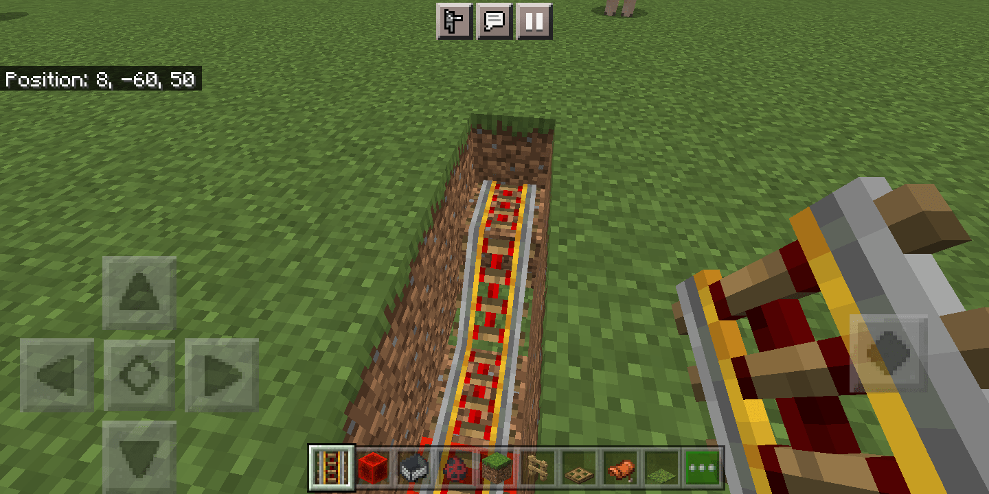 100 Working Swing Set In Minecraft 11 Steps Instructables - Premium Geometric Design Gallery - Desktop